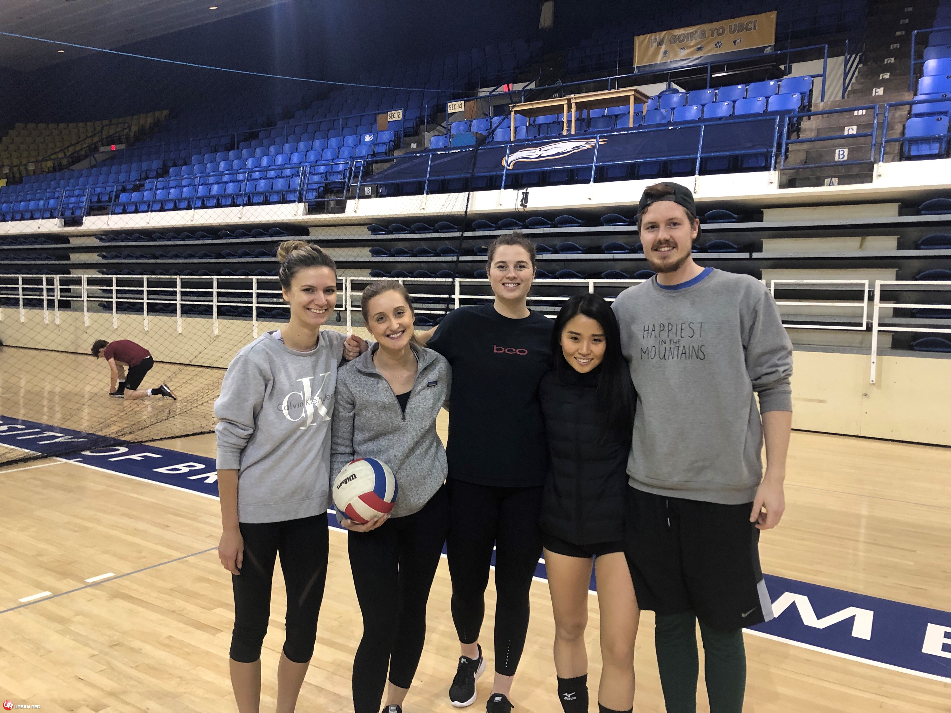 2018 Fall Tuesday War Memorial Volleyball