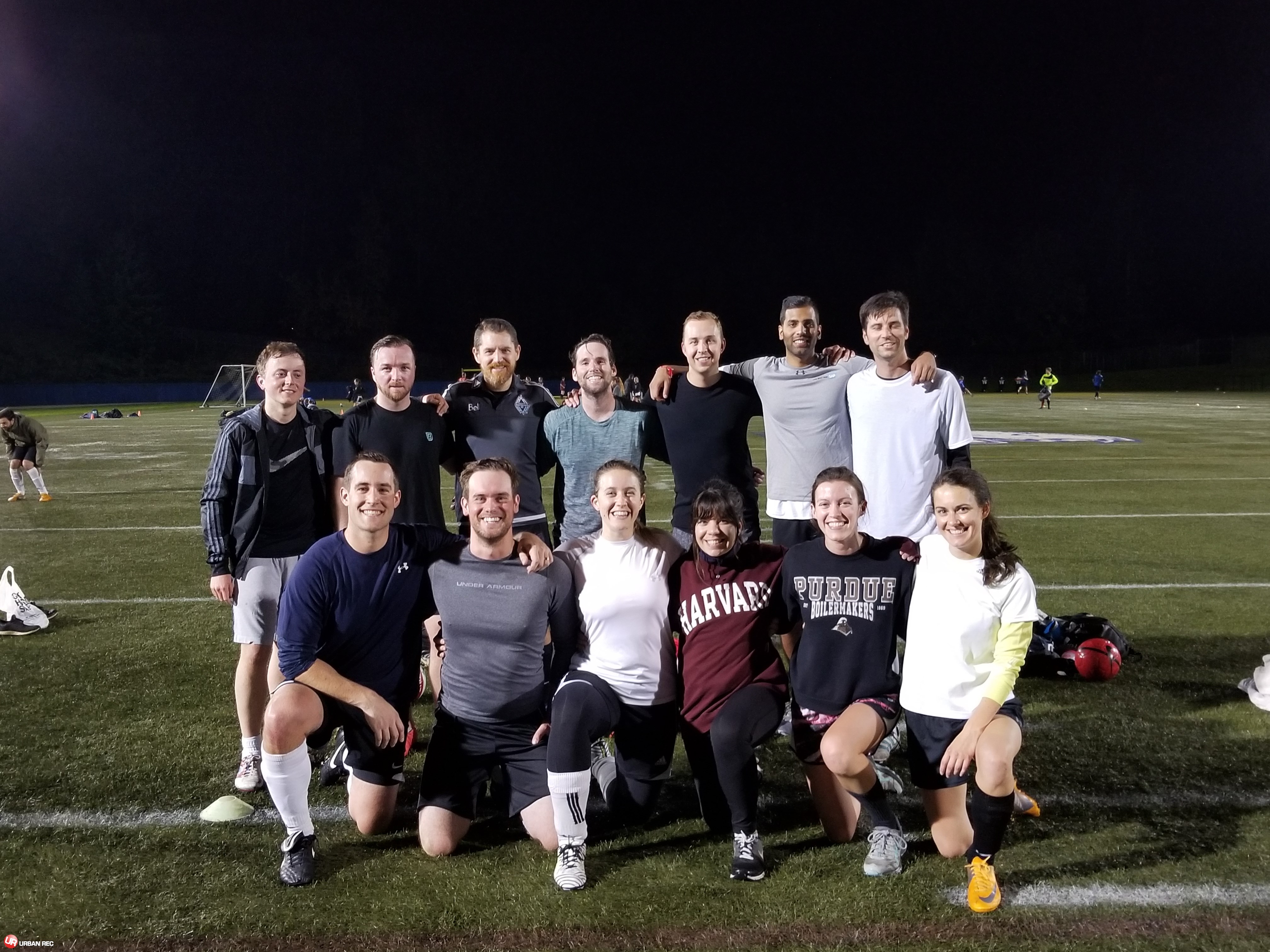 2018 Fall Tuesday UBC Soccer