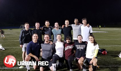 2018 Fall Tuesday UBC Soccer
