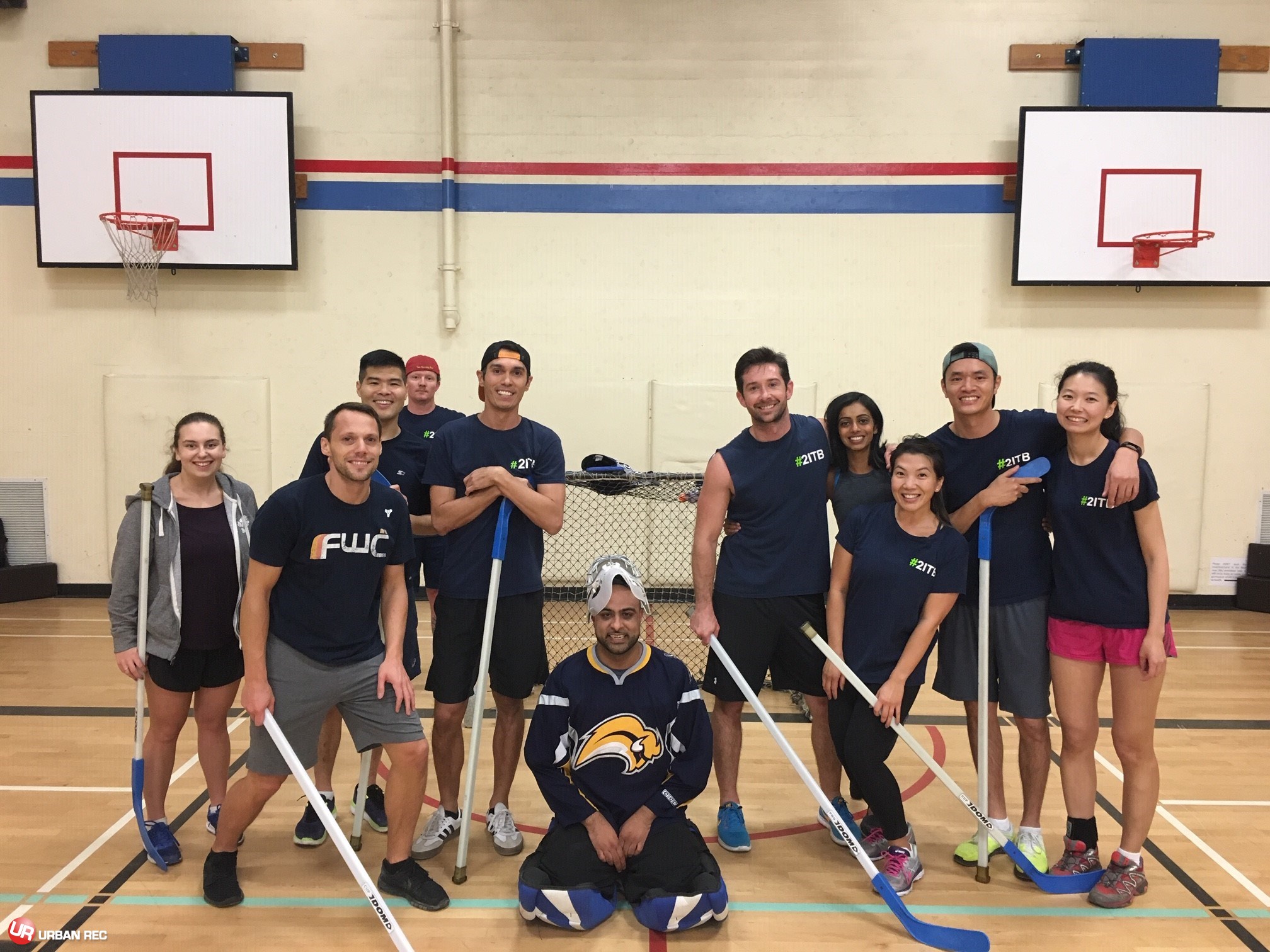 2018 Fall Wednesday Floor Hockey