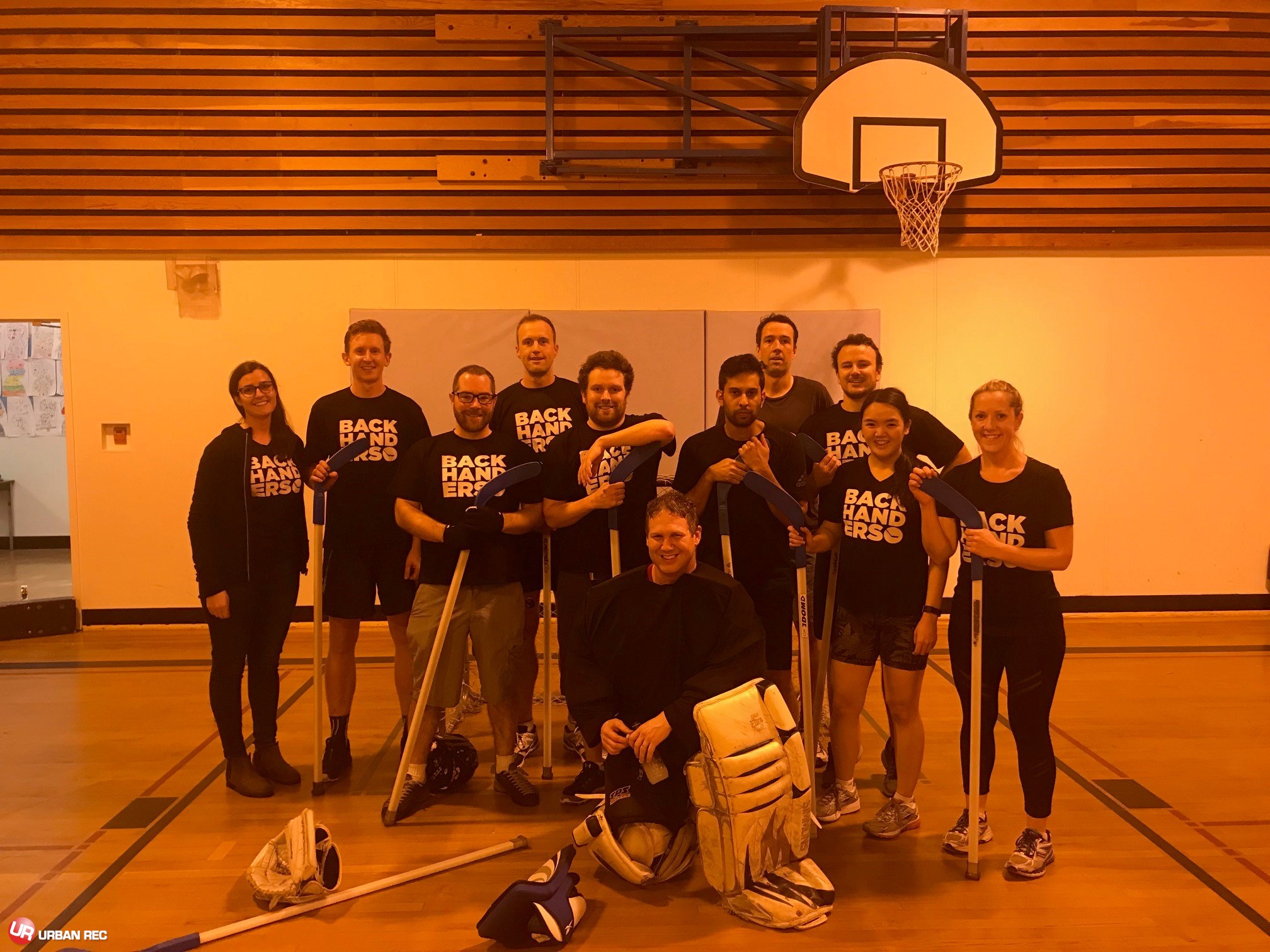 2018 Fall Tuesday Eastside Floor Hockey