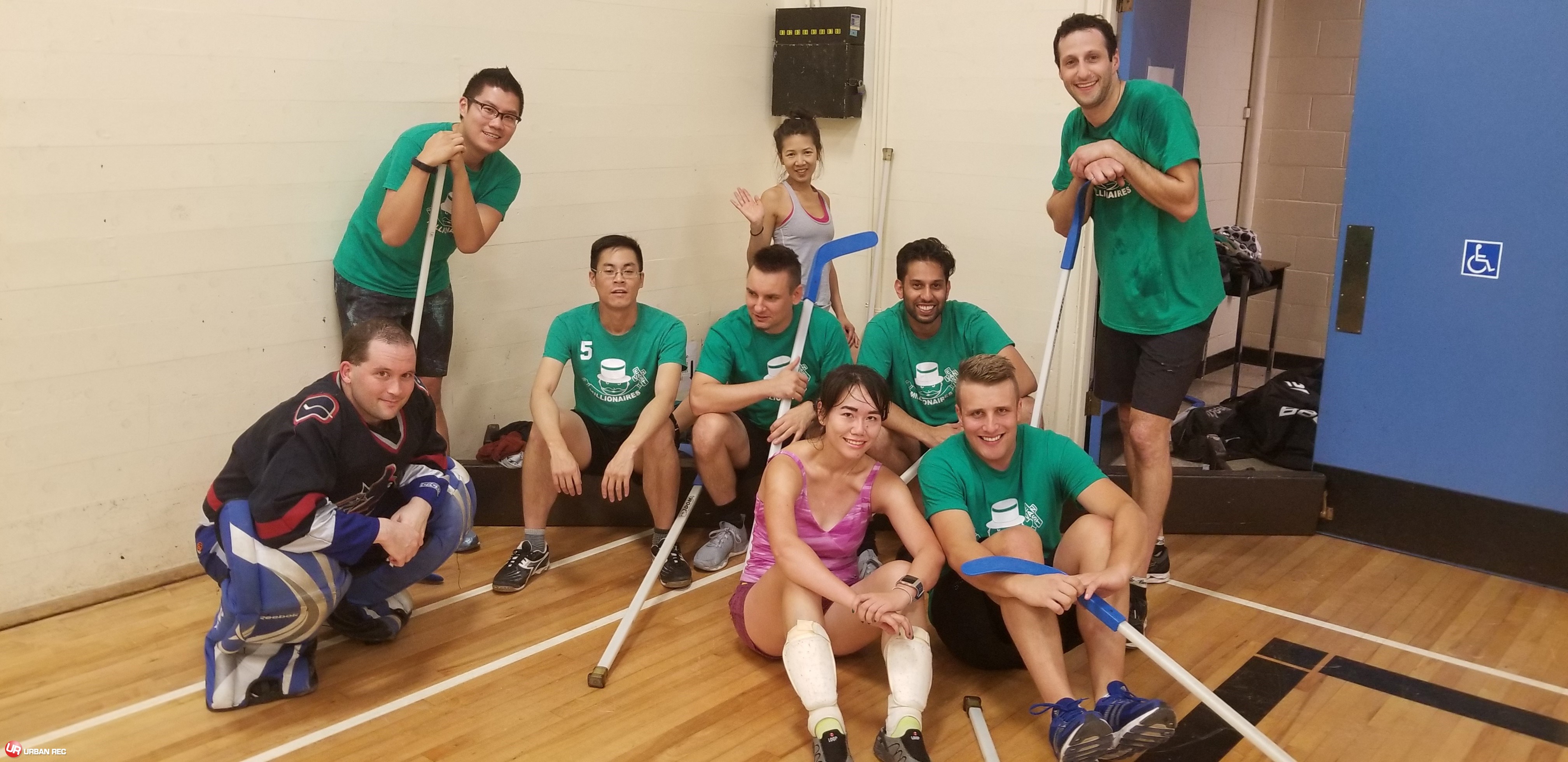 2018 Fall Thursday Eastside Floor Hockey