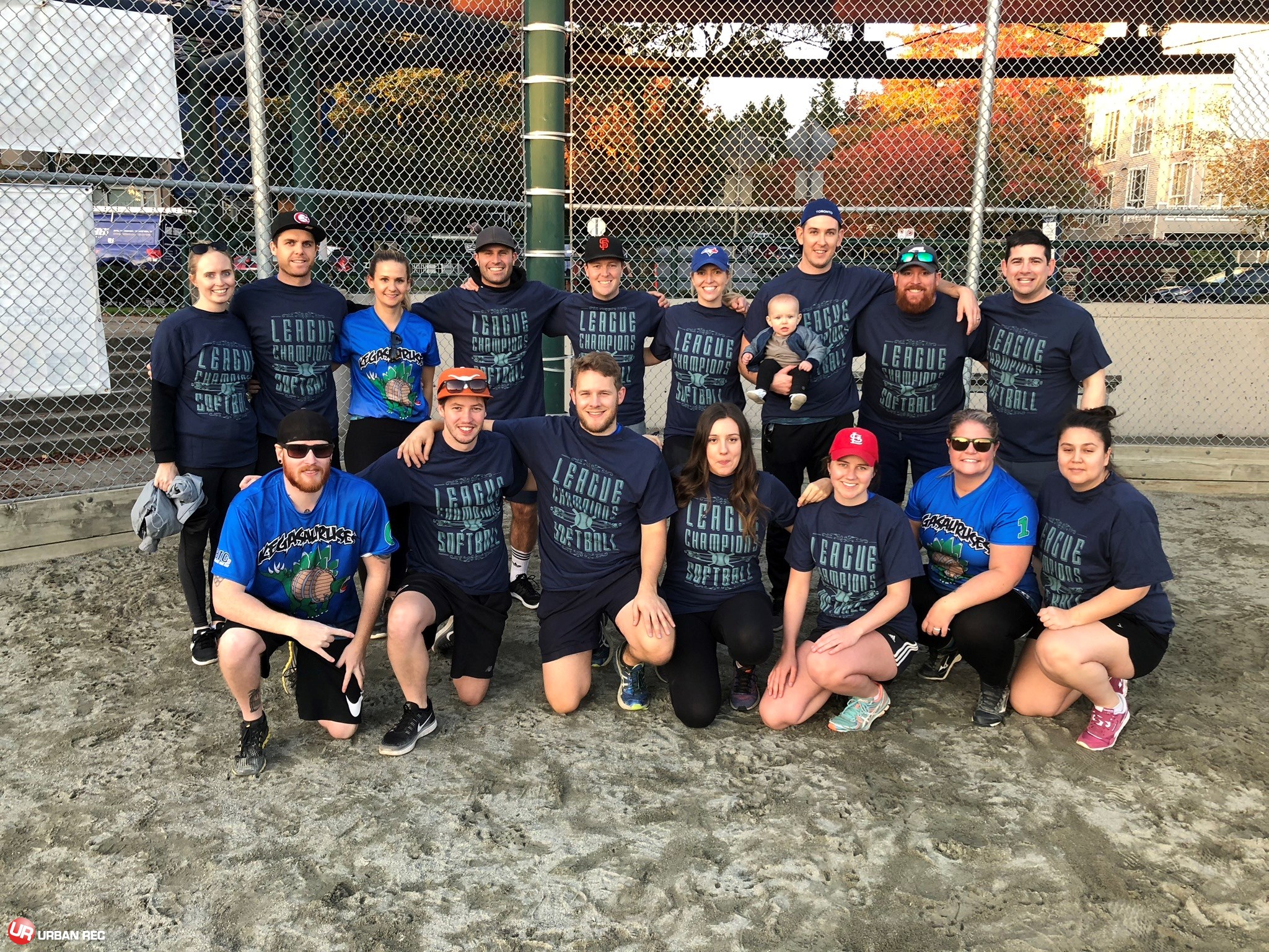 2018 Maxfun Fall Ball Slo-Pitch Champions