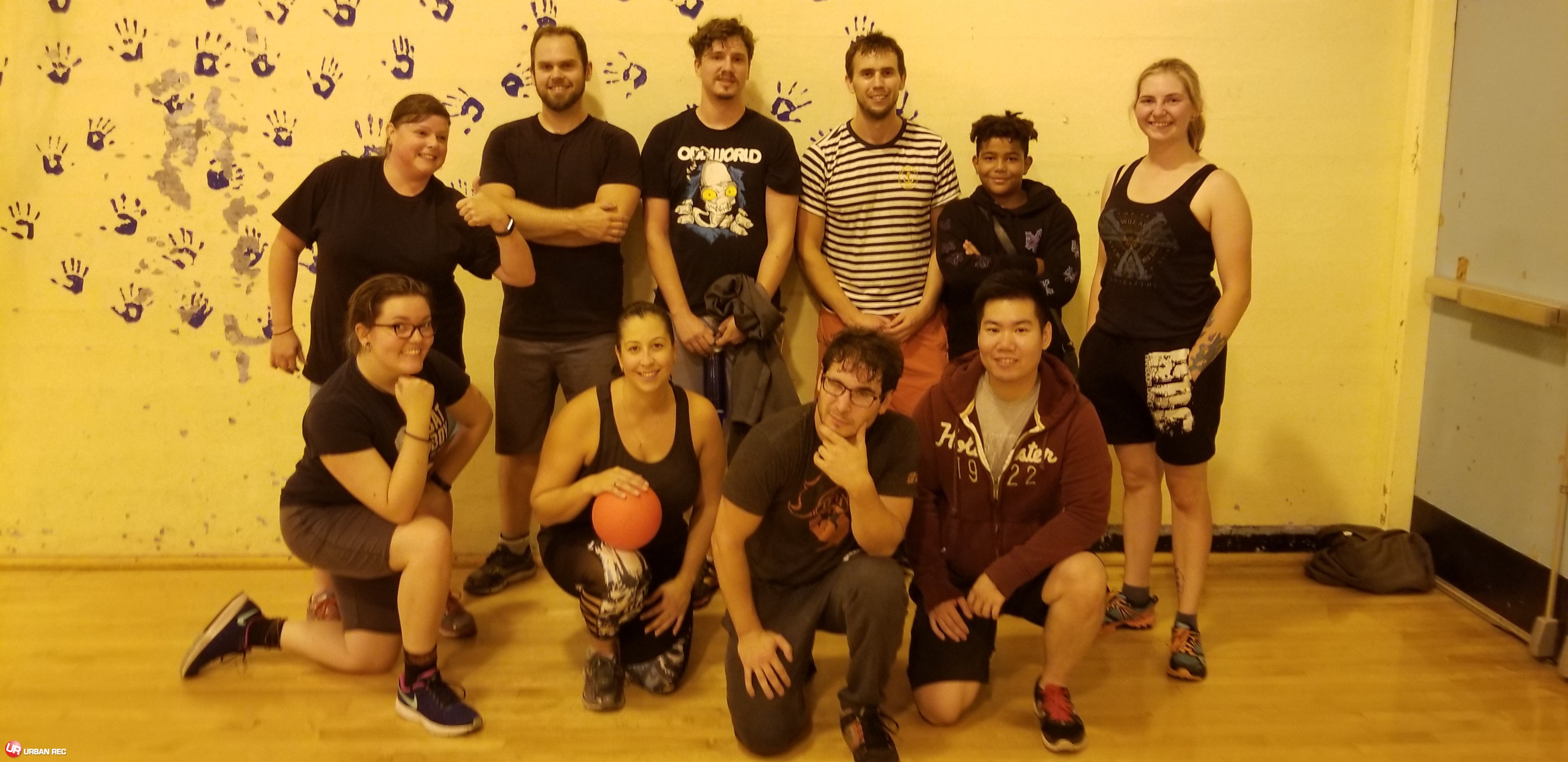 2018 Fall Tuesday Main Street Dodgeball