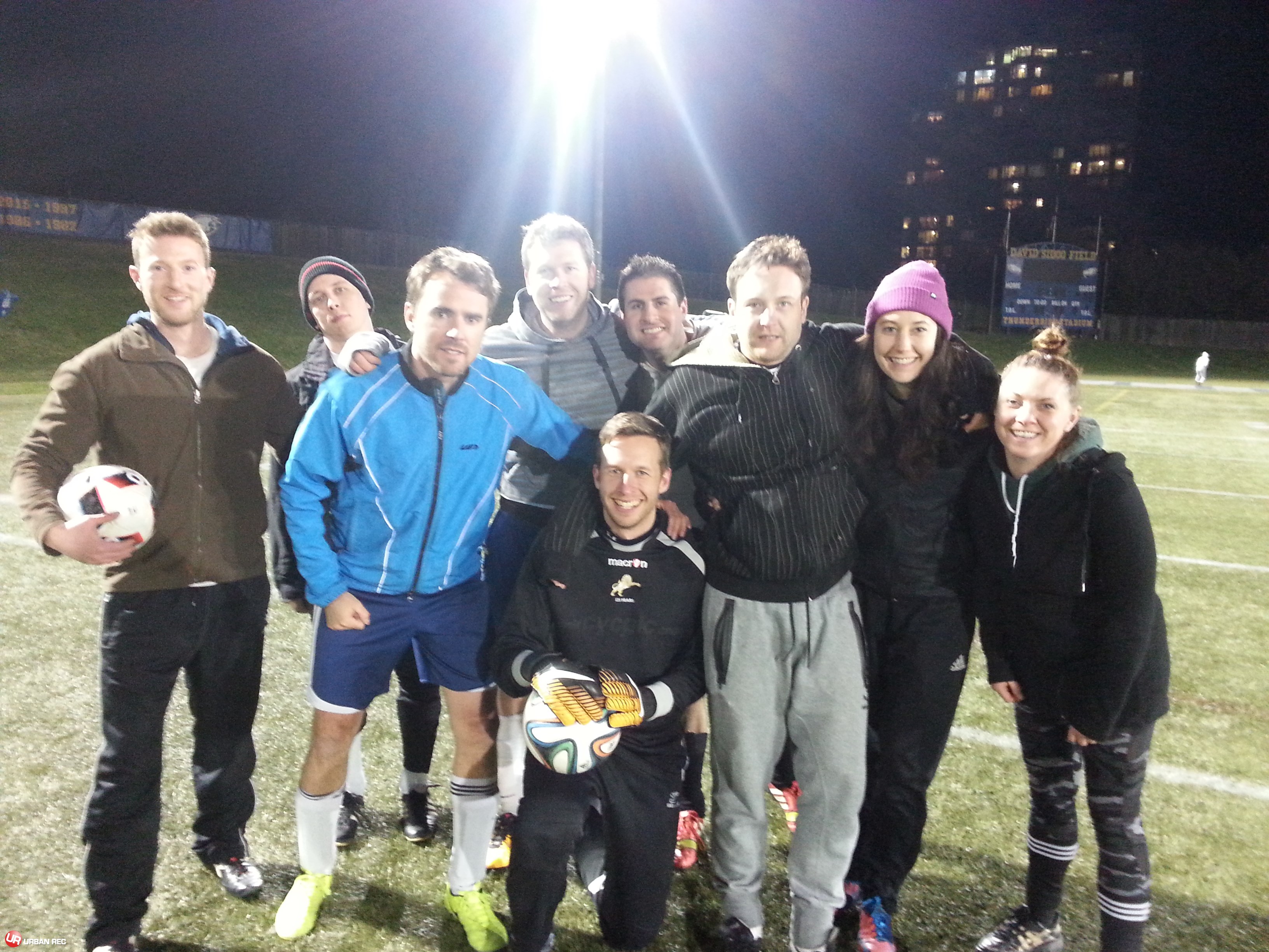 2018 Fall Monday UBC Soccer