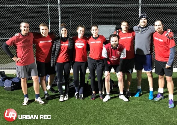 2018 Fall Jericho West Tuesday Soccer