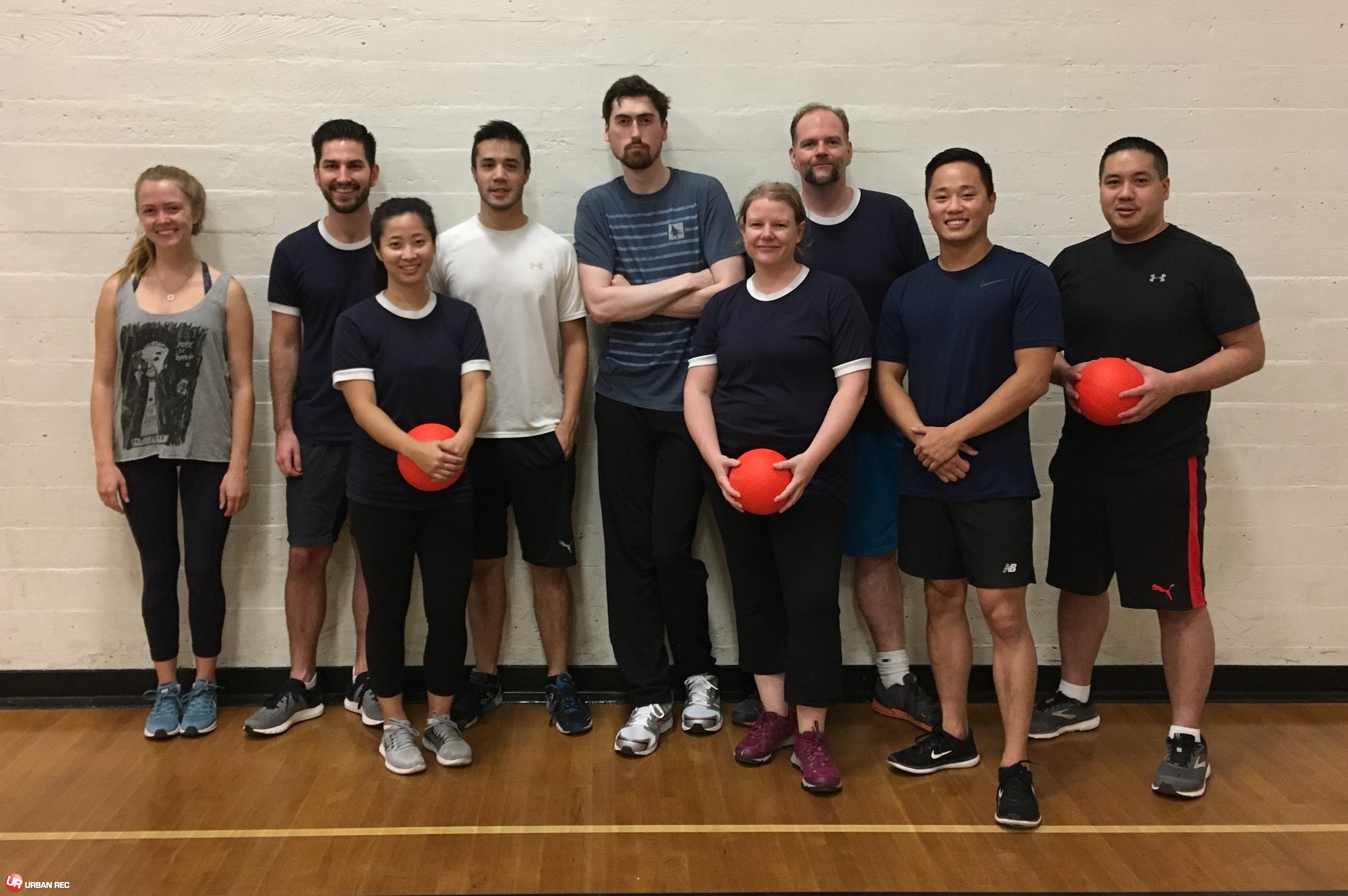 2018 Fall Tuesday Downtown Dodgeball