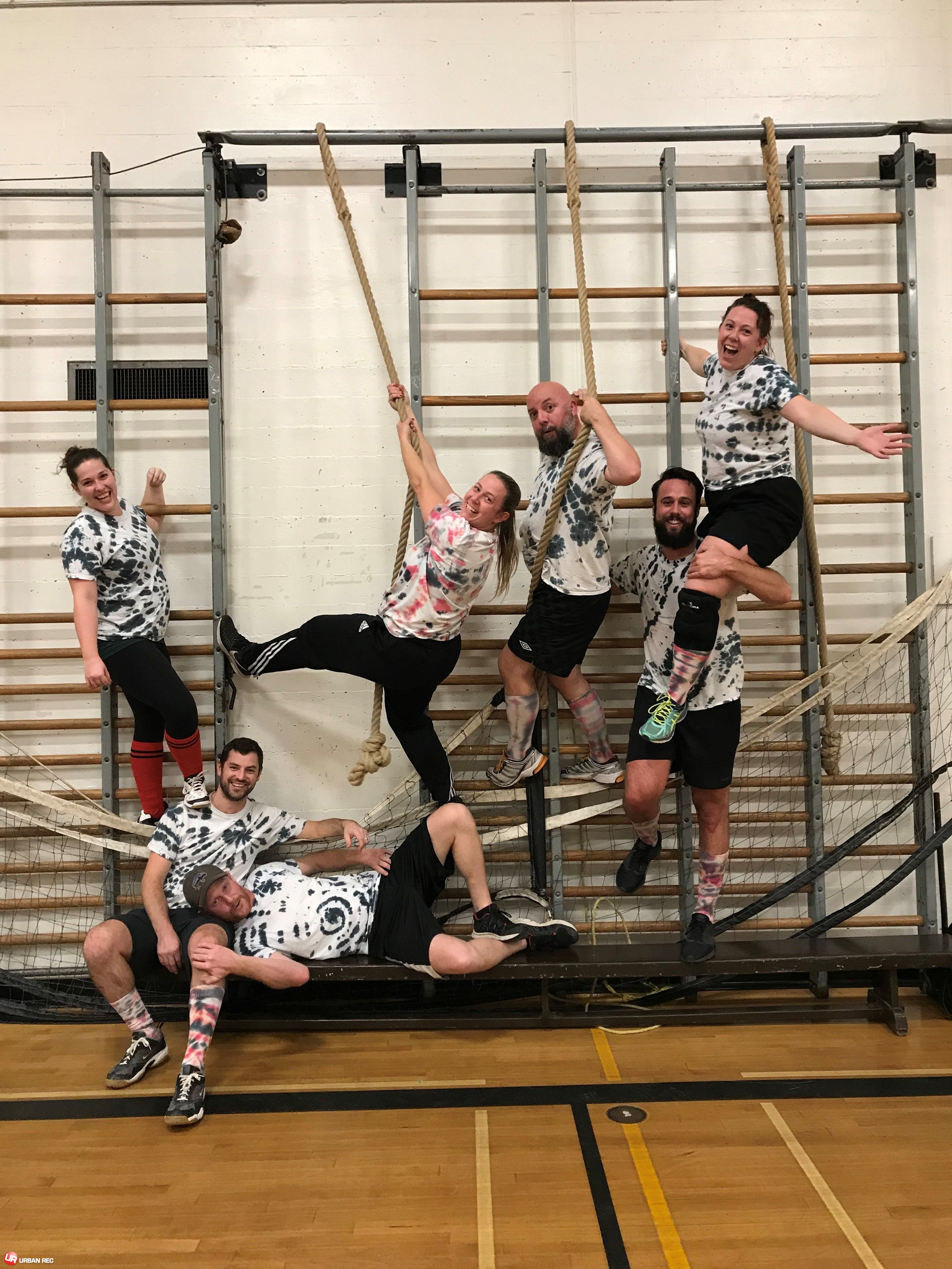 2018 Fall Thursday Downtown Dodgeball