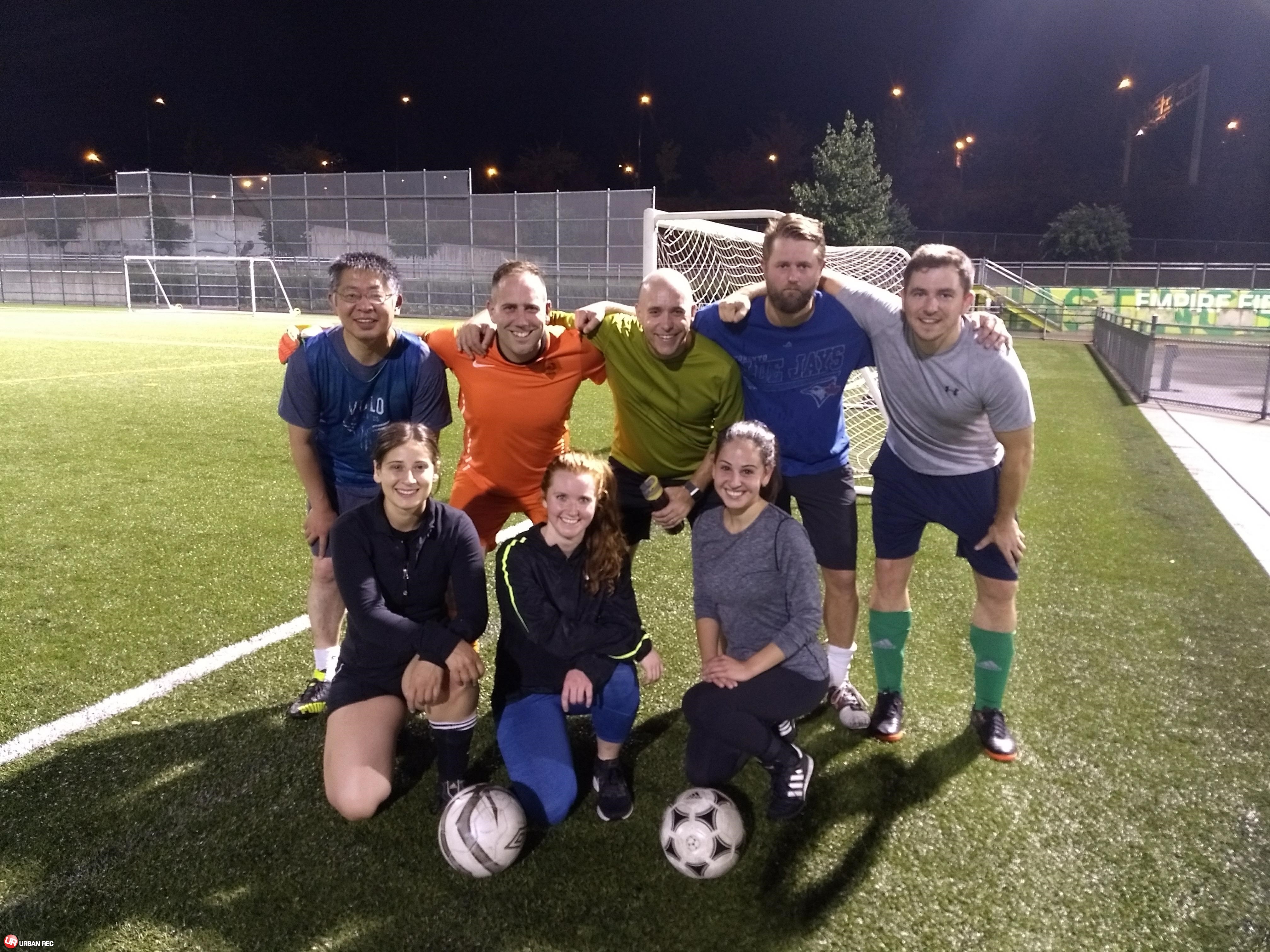 2018 Fall Sunday Empire Soccer