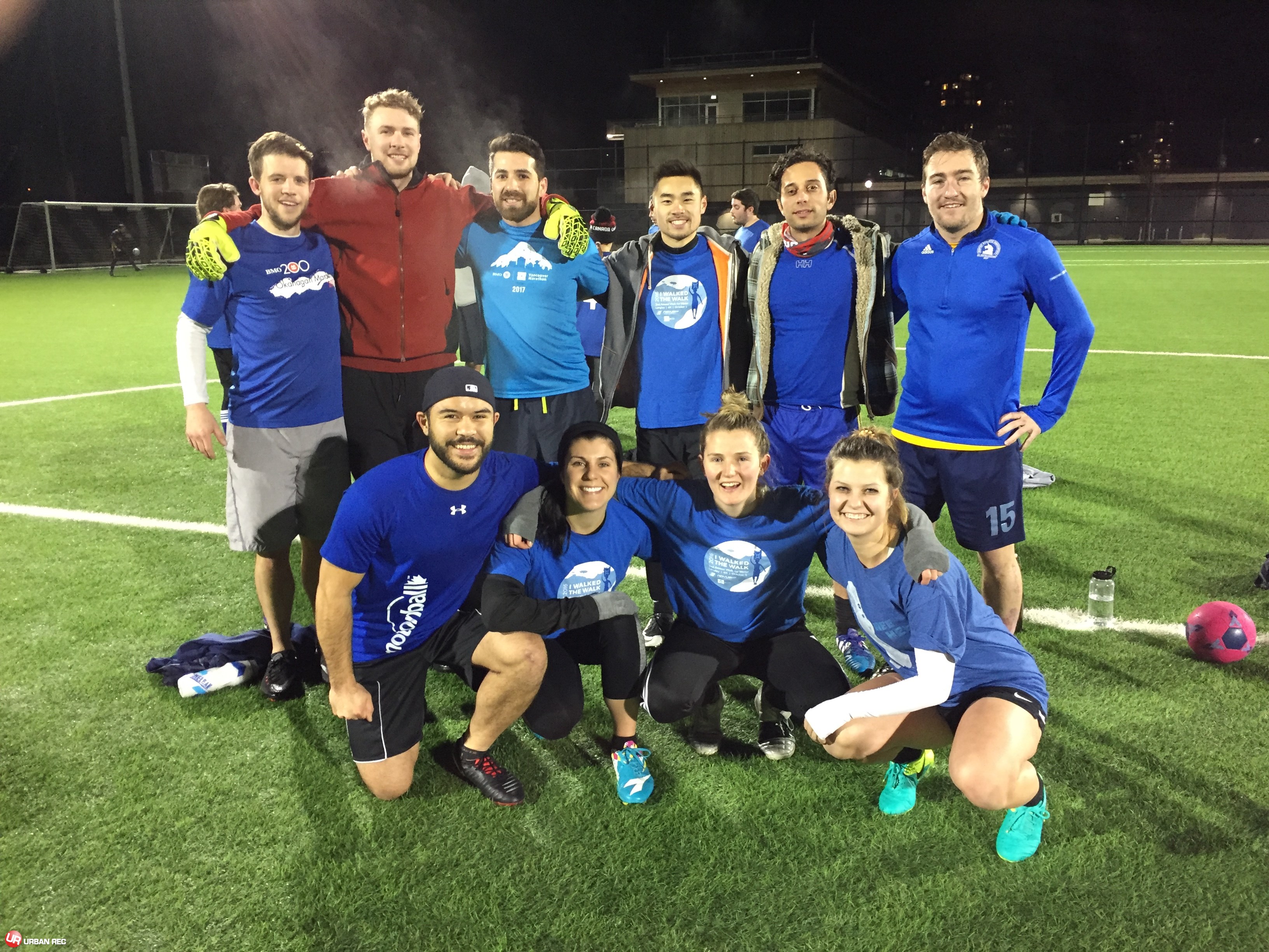 2018 Fall Sunday UBC Soccer