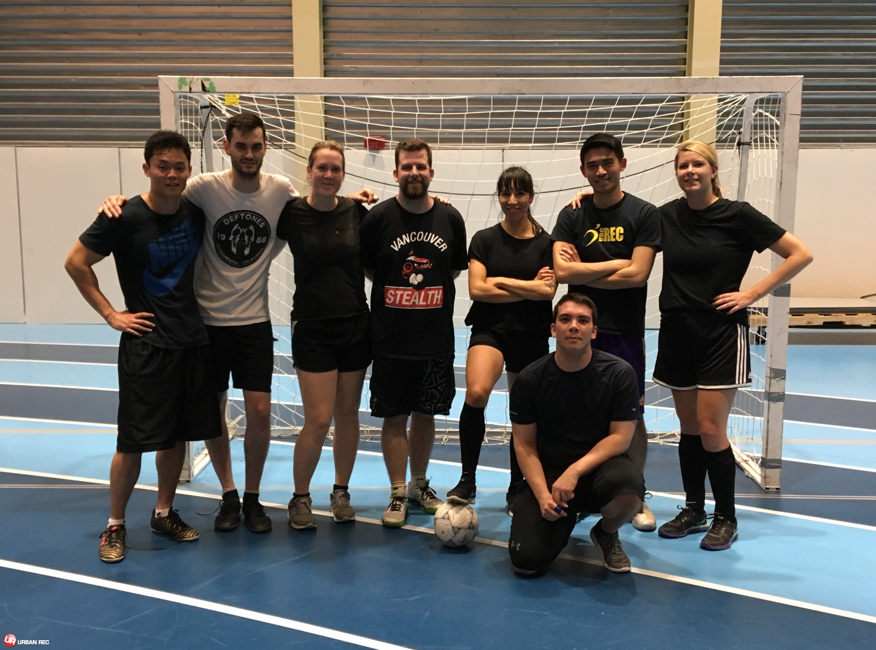 2018 Fall Thursday Oval Indoor Soccer