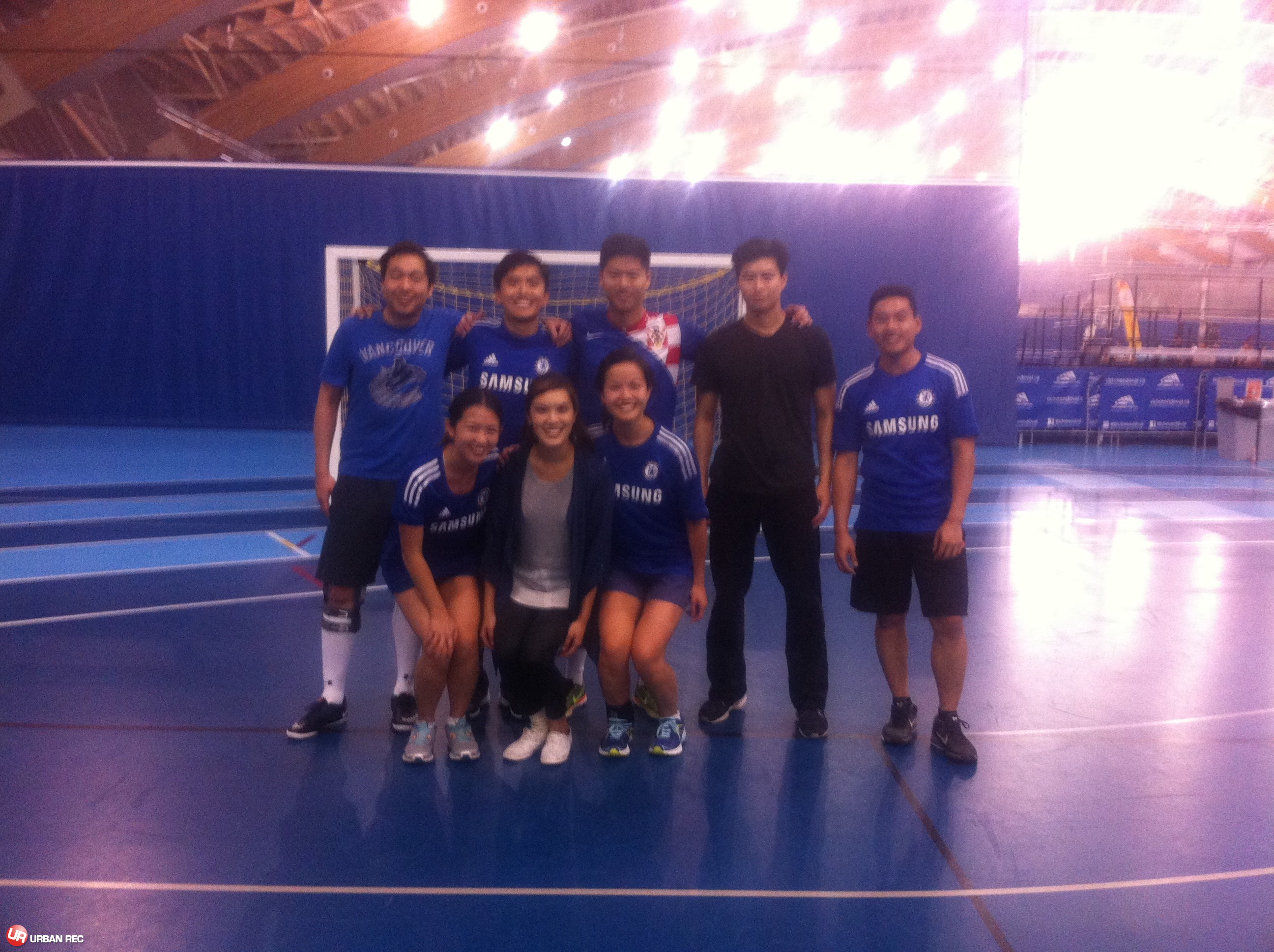 2018 Fall Wednesday Oval Indoor Soccer