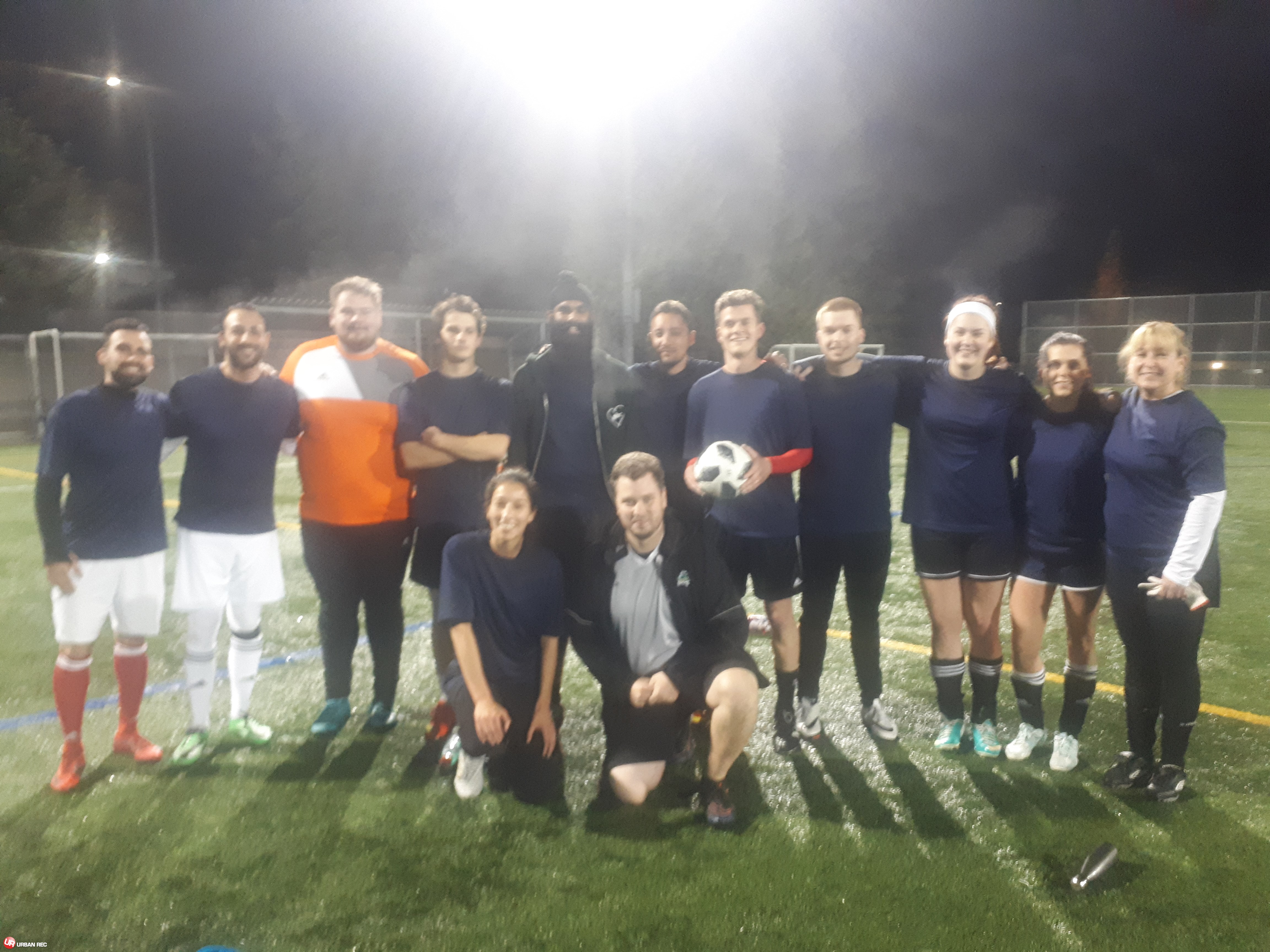 2018 Fall Burnaby West Soccer