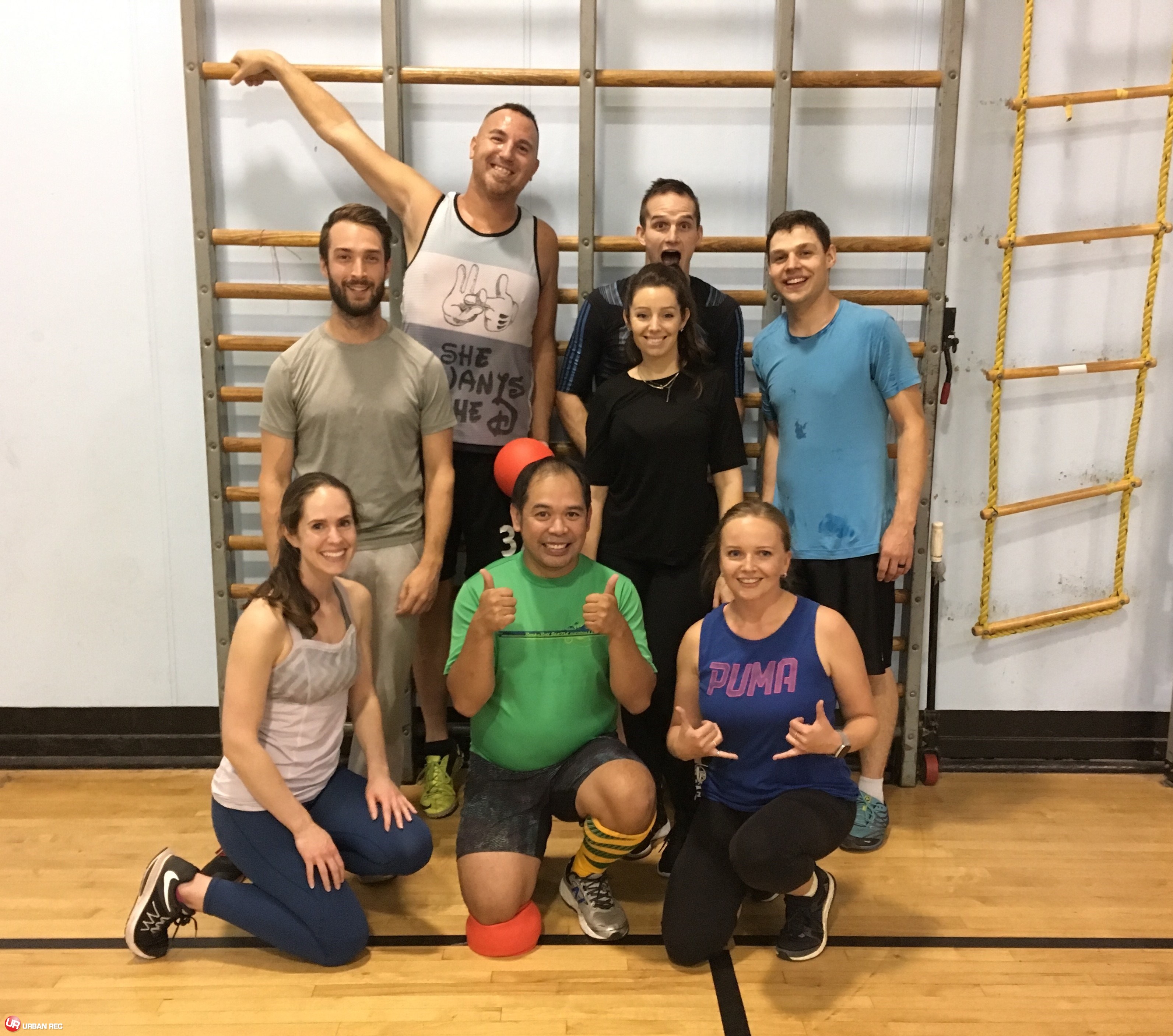 2018 Fall Monday Dodgeball