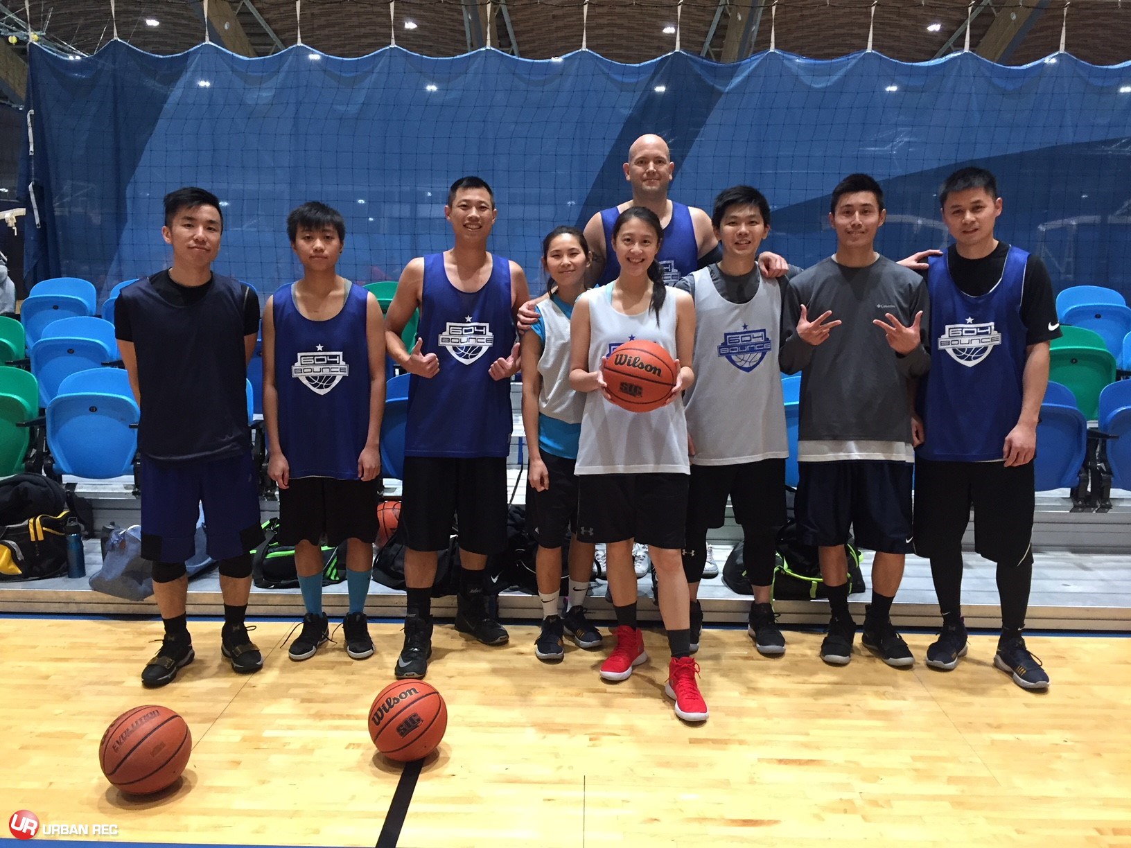 2018 Fall Wednesday Oval Basketball