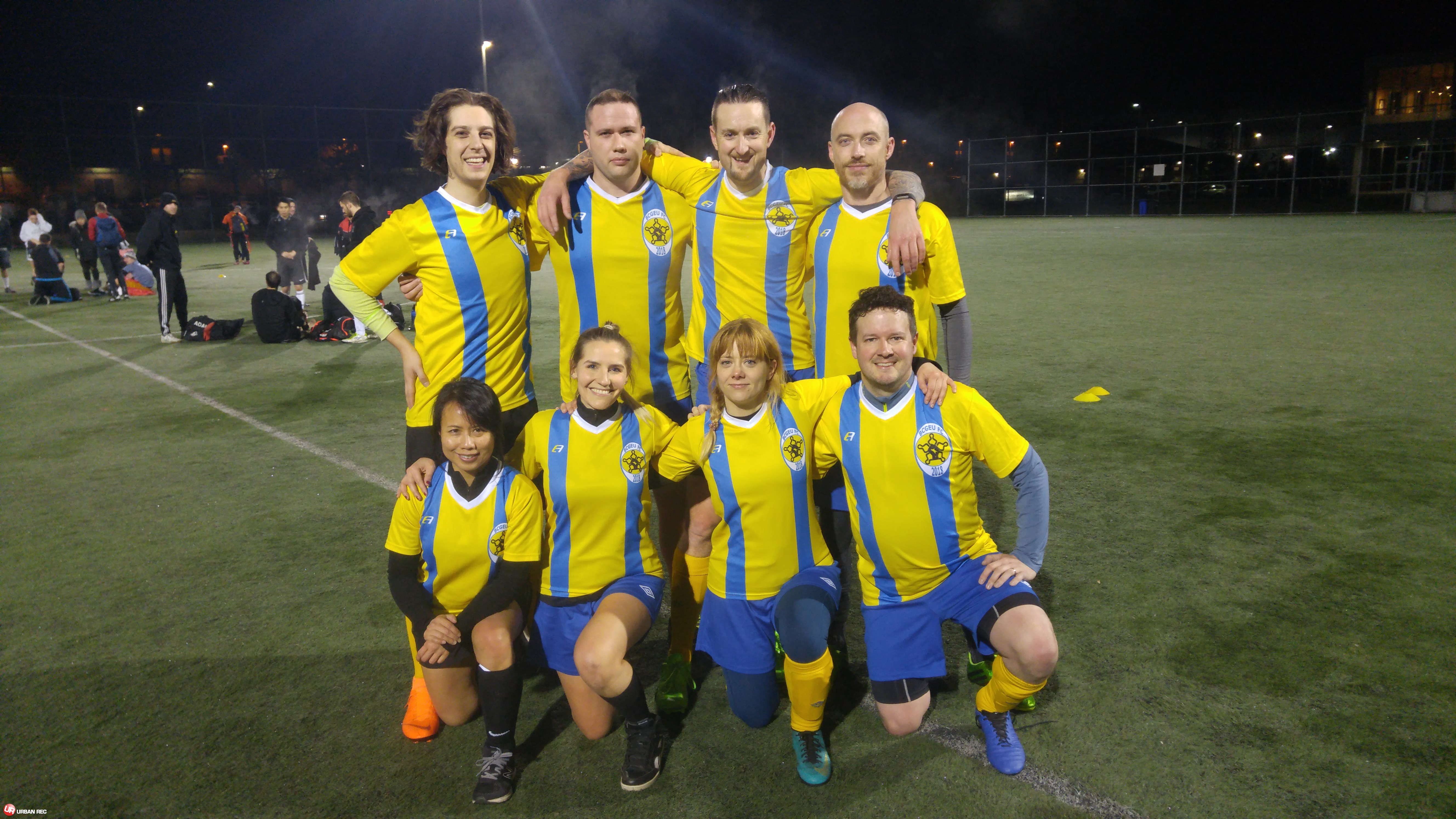 2018 Fall Sunday Fortius Soccer