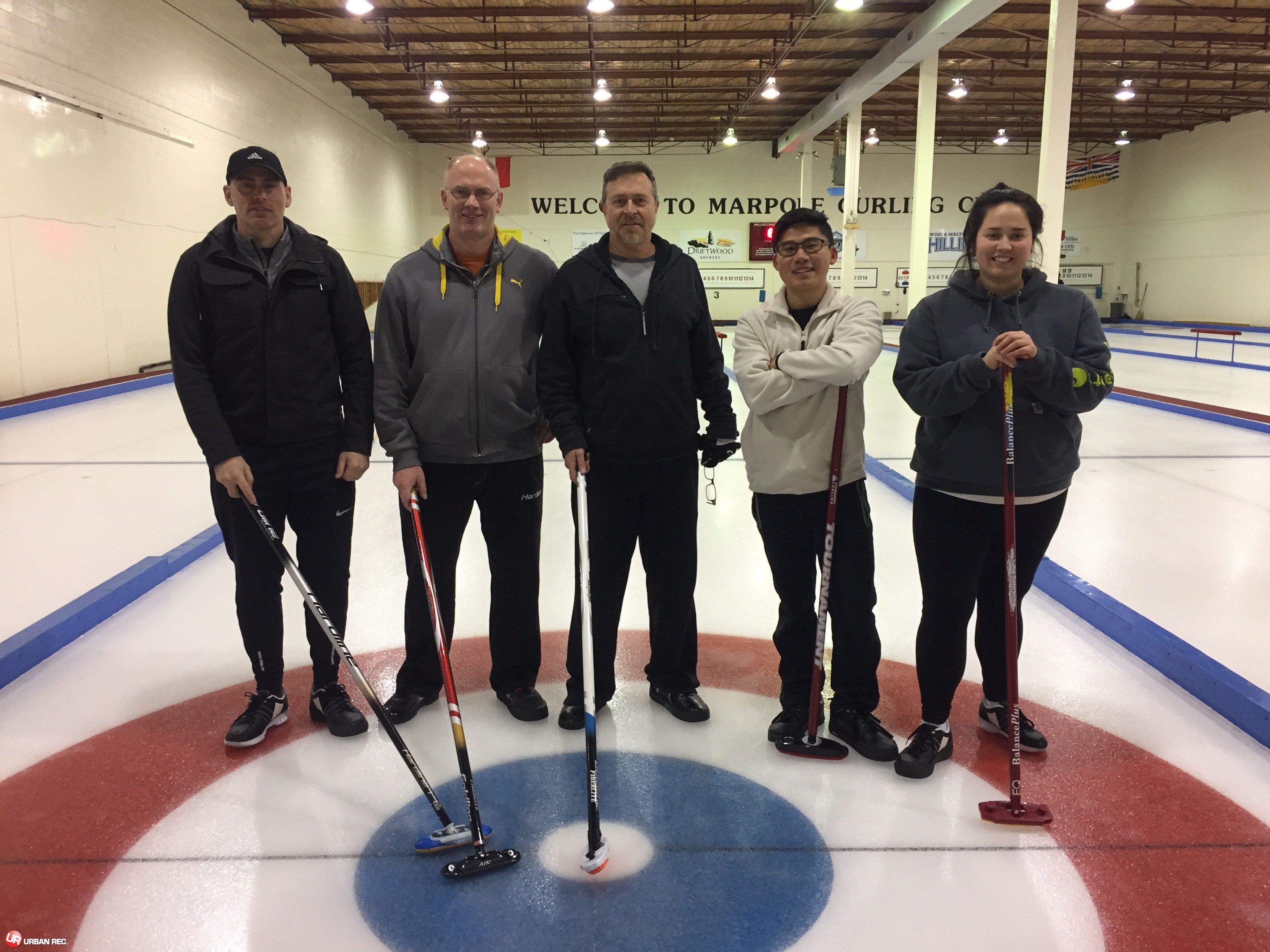 2018 Fall Sunday Marpole Curling