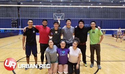 2018 Fall Tuesday Oval Volleyball