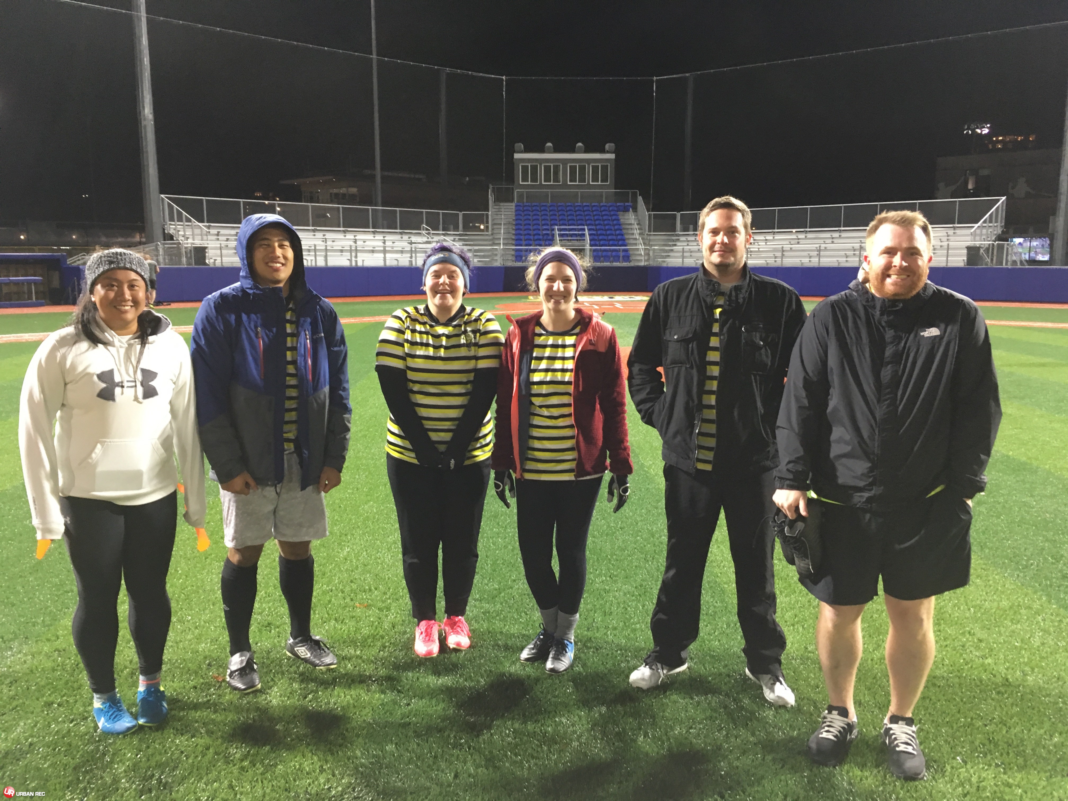 2018 Fall Tuesday UBC Flag Football