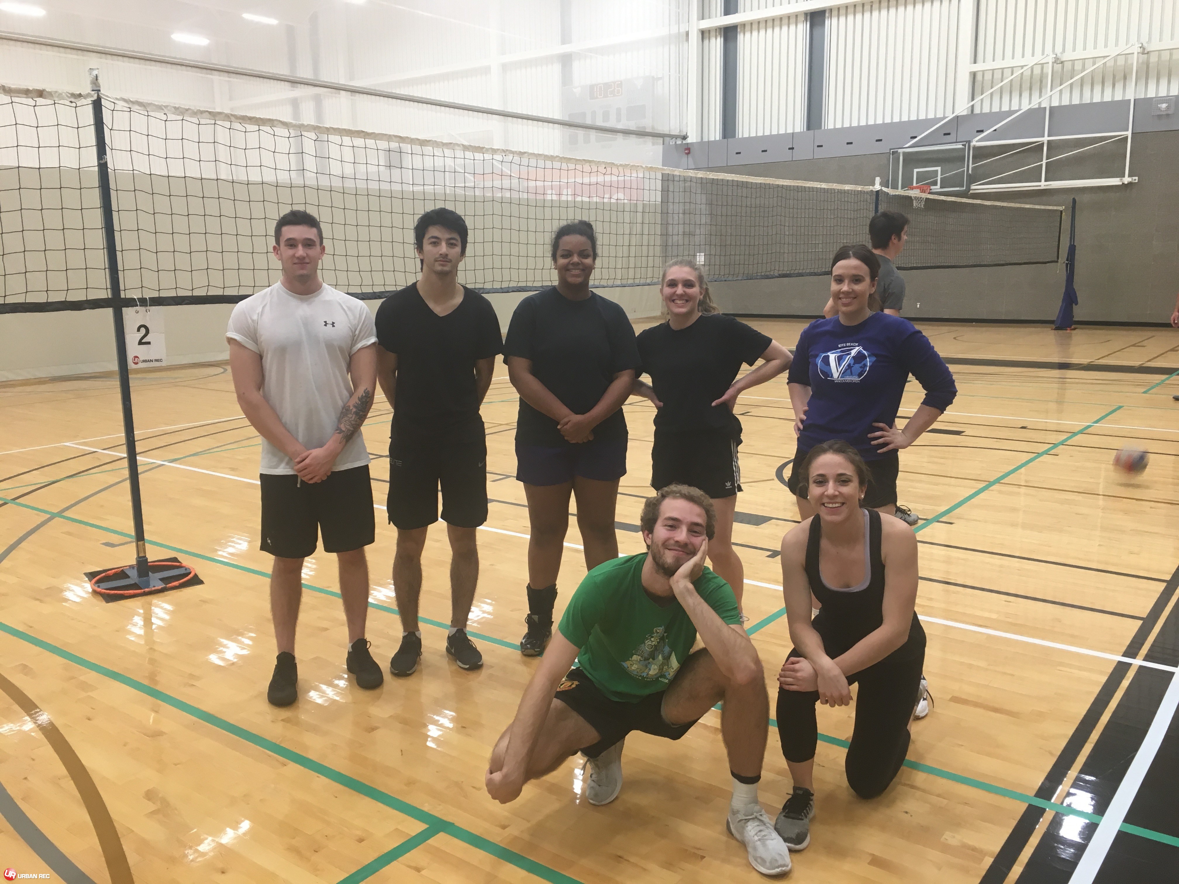 2018 Fall Wednesday Fortius Volleyball