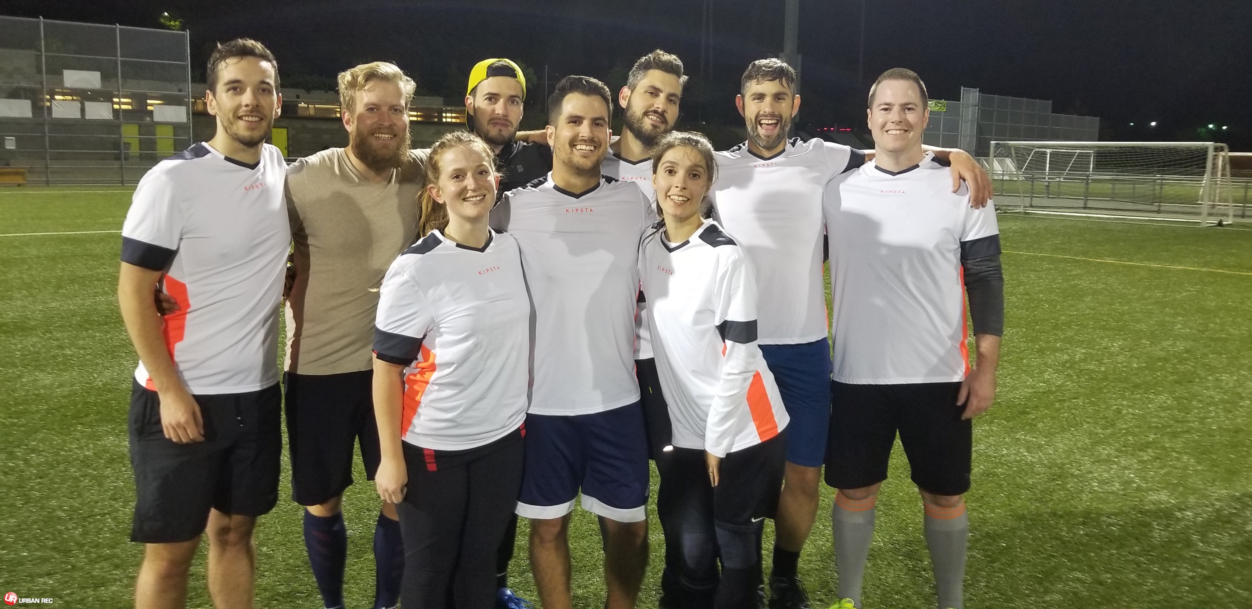 2018 Fall Wednesday Empire Soccer