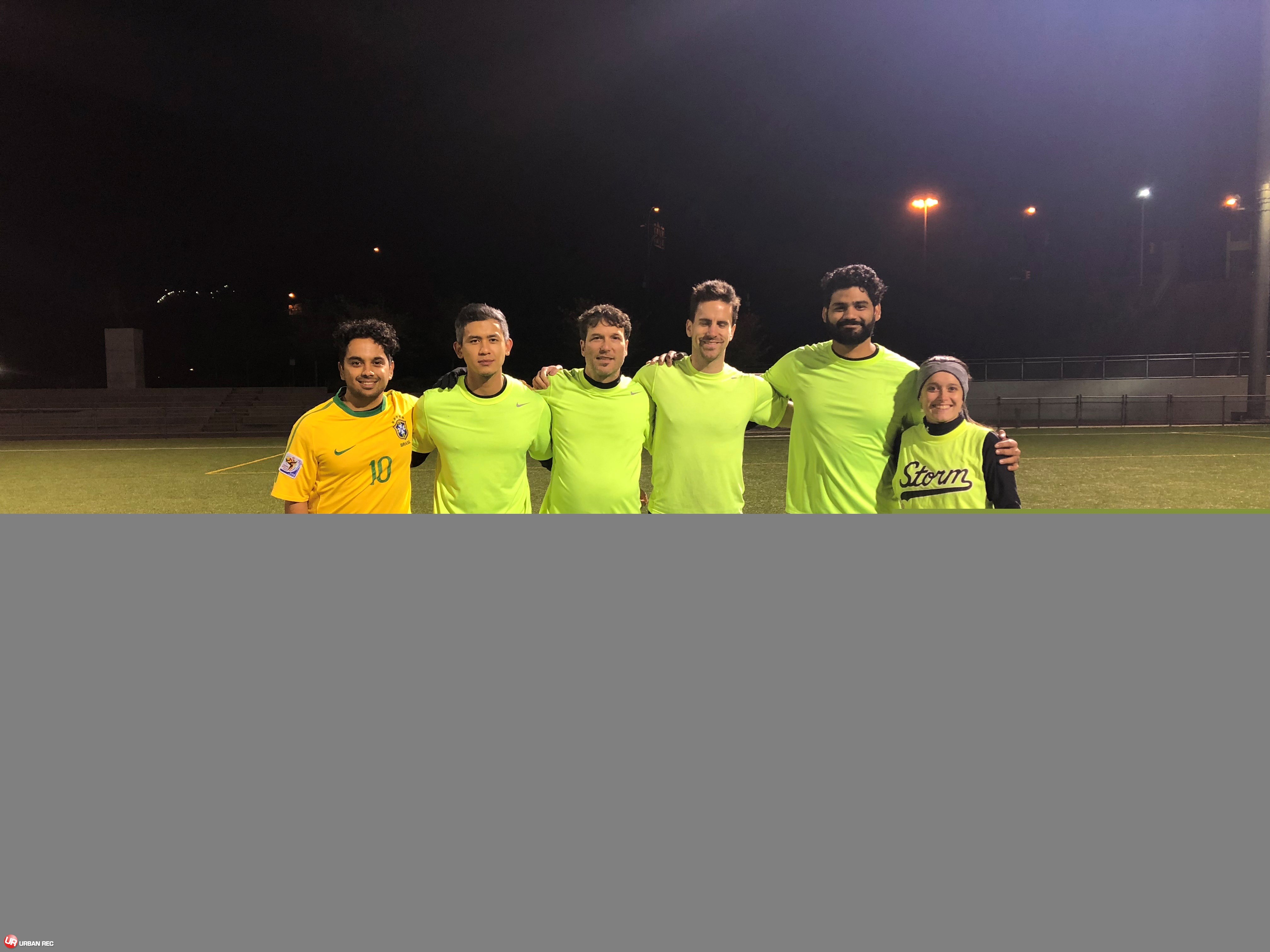 2018 Fall Tuesday Empire Soccer