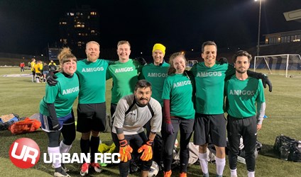 2019 Winter Monday UBC Soccer