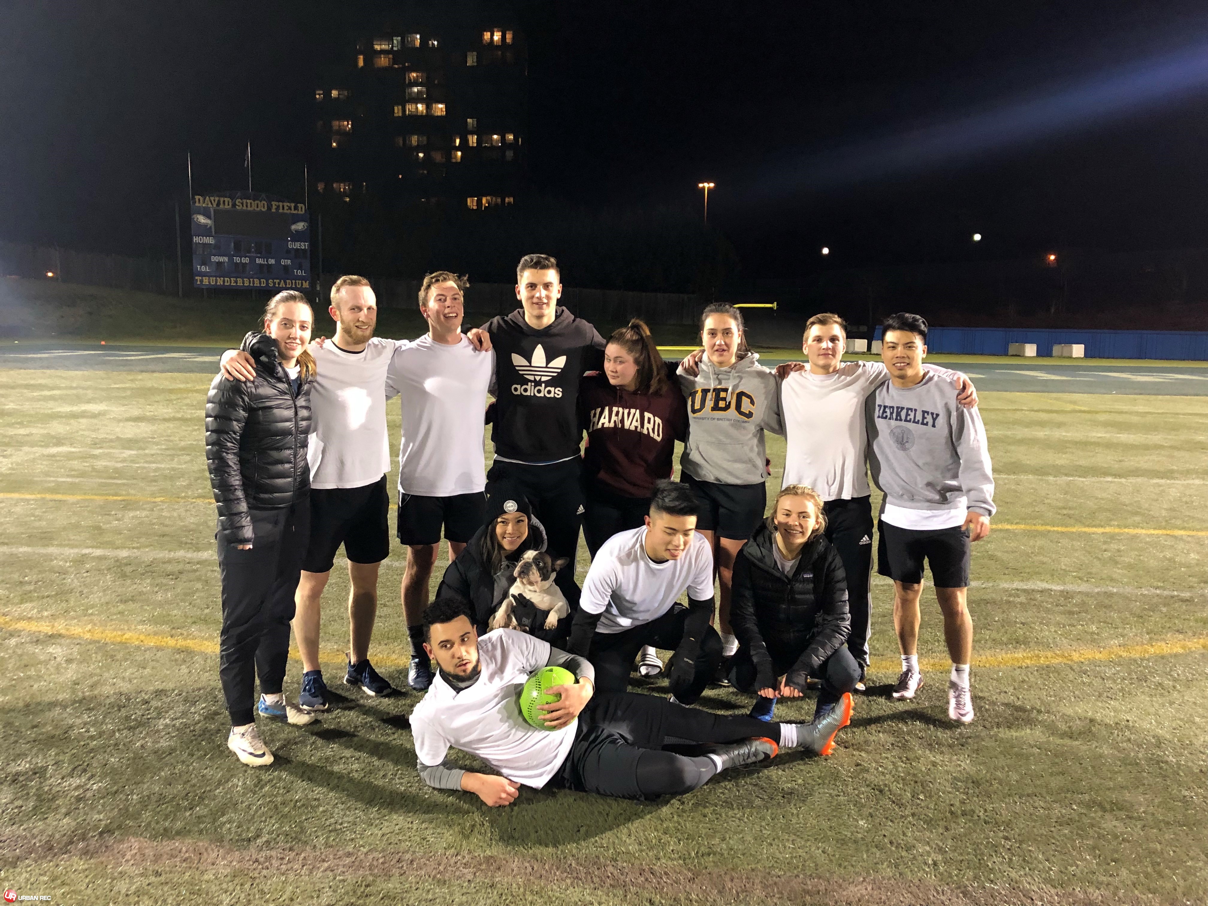 2019 Winter Tuesday UBC Soccer