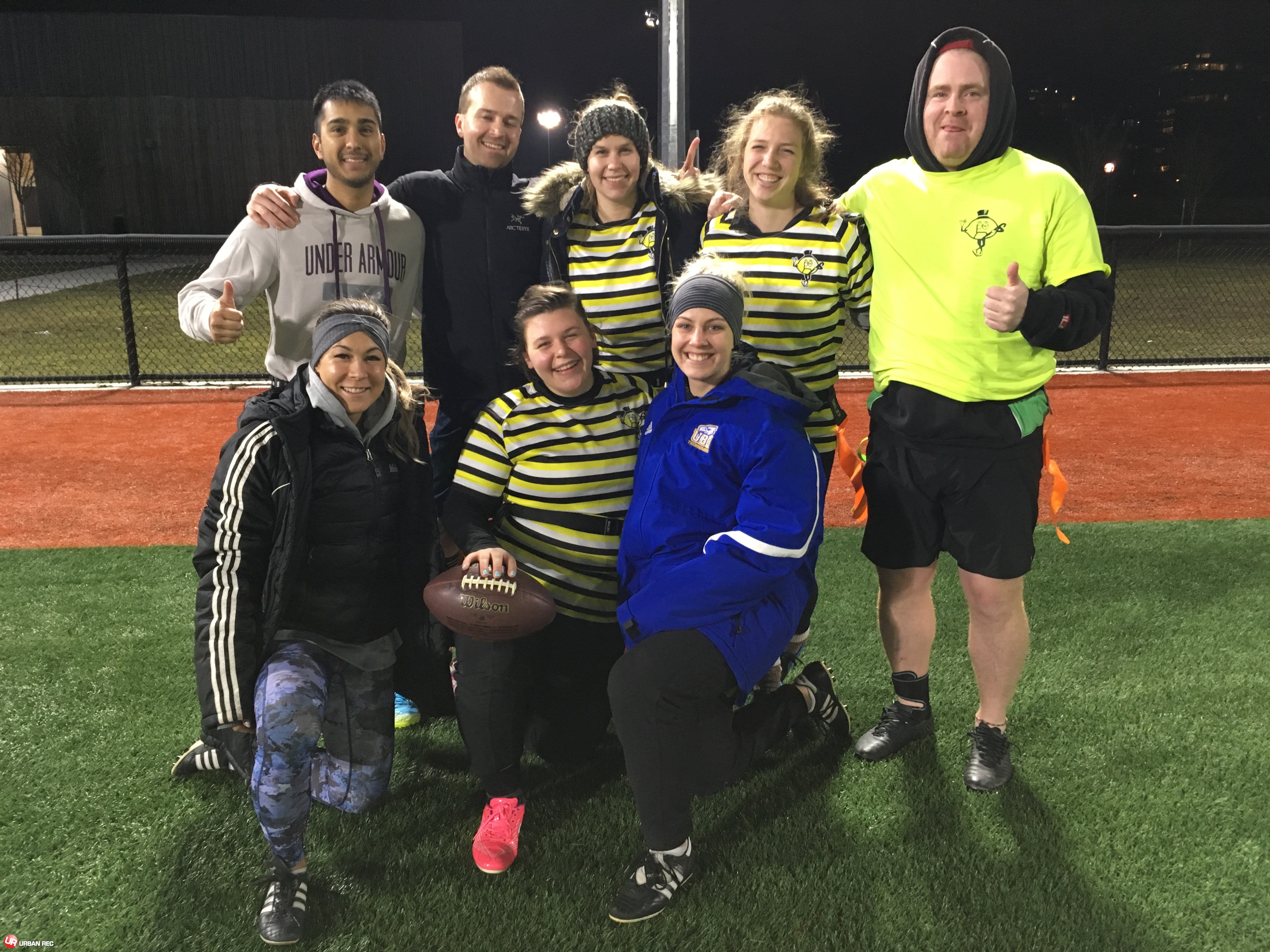 2019 Winter Tuesday UBC Flag Football