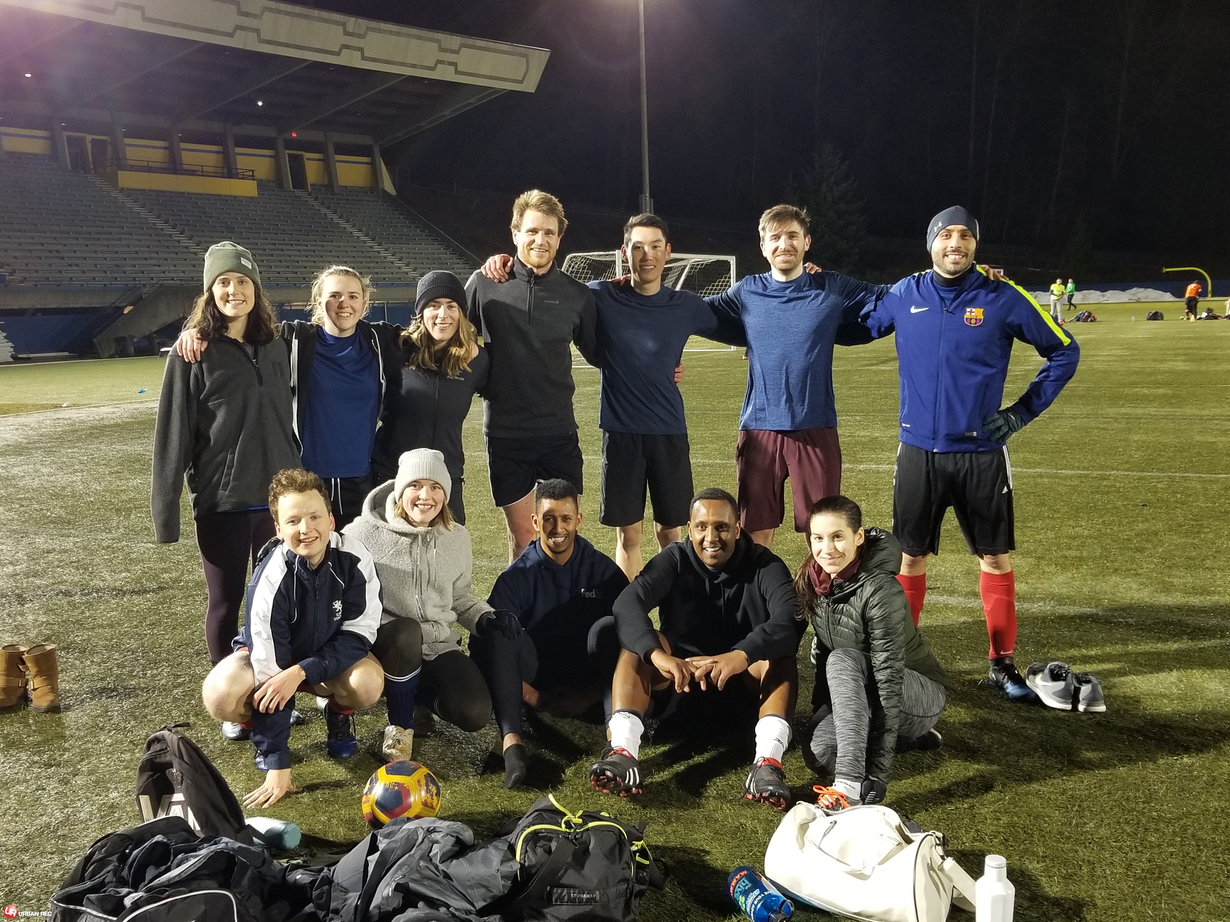 2019 Winter Thursday UBC Soccer