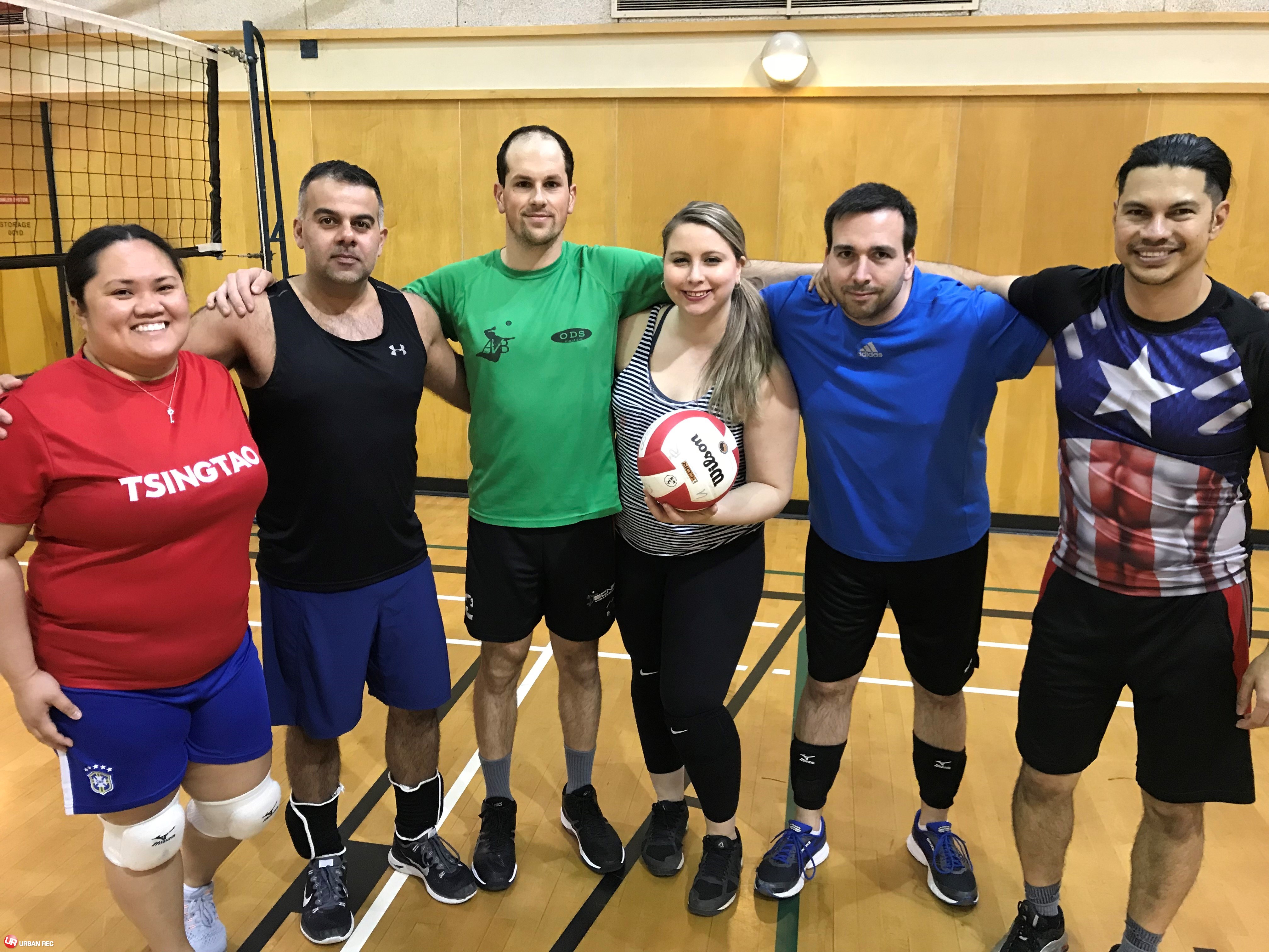 2019 Winter Sunday Coal Harbour Volleyball