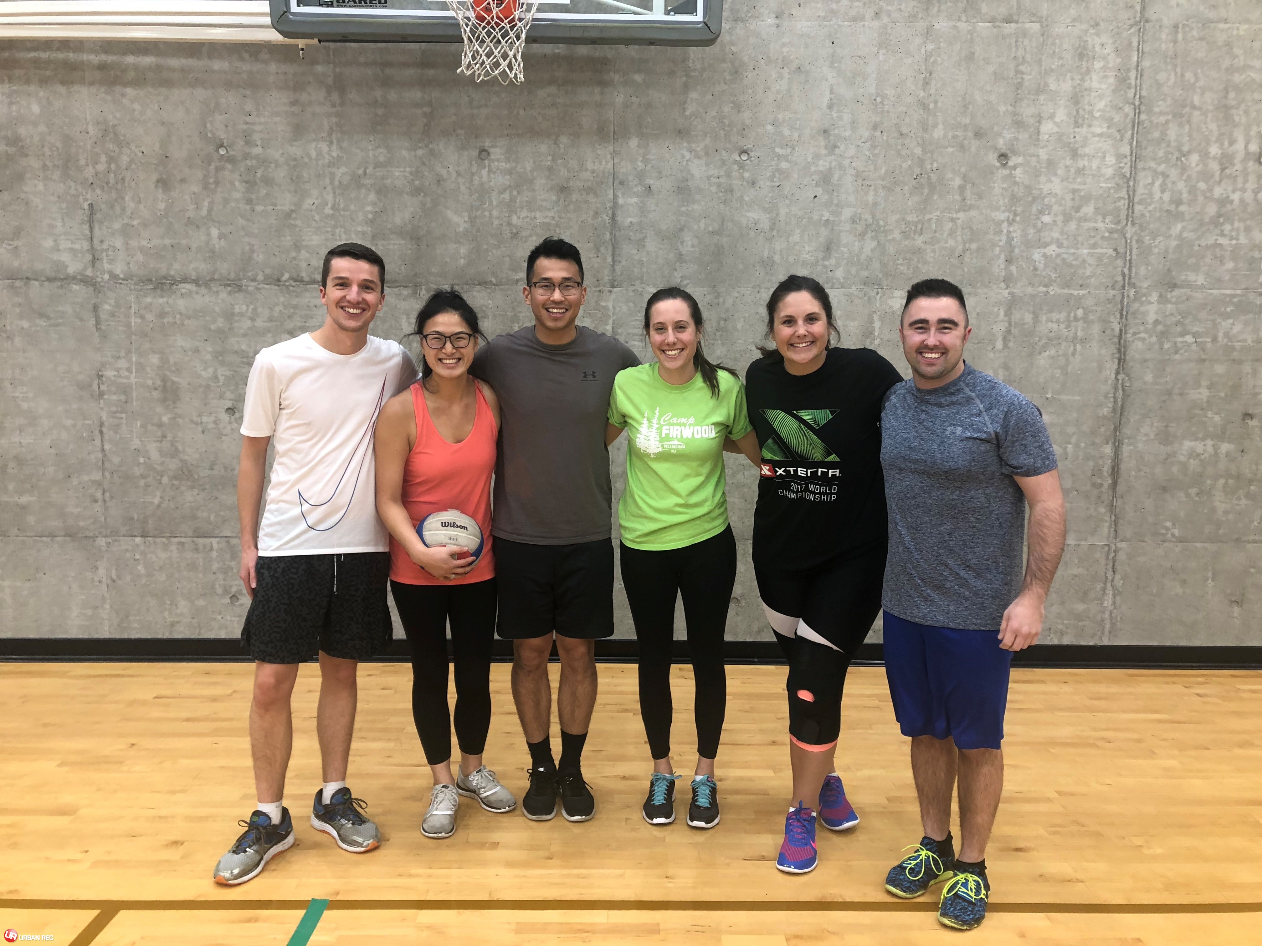 2019 Winter Thursday Fortius Volleyball