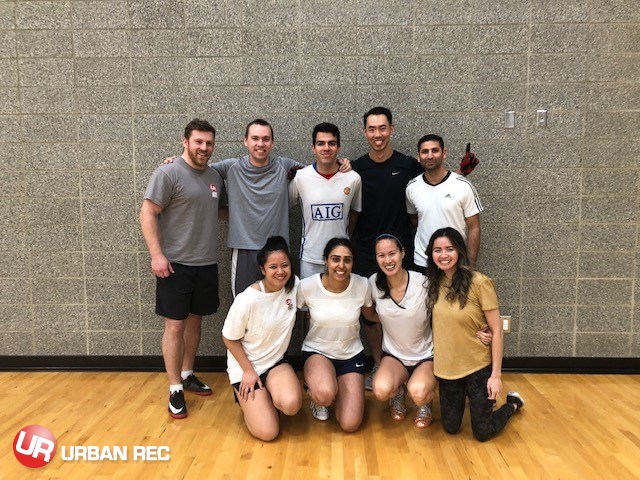 2019 Winter Wednesday Fortius Indoor Soccer