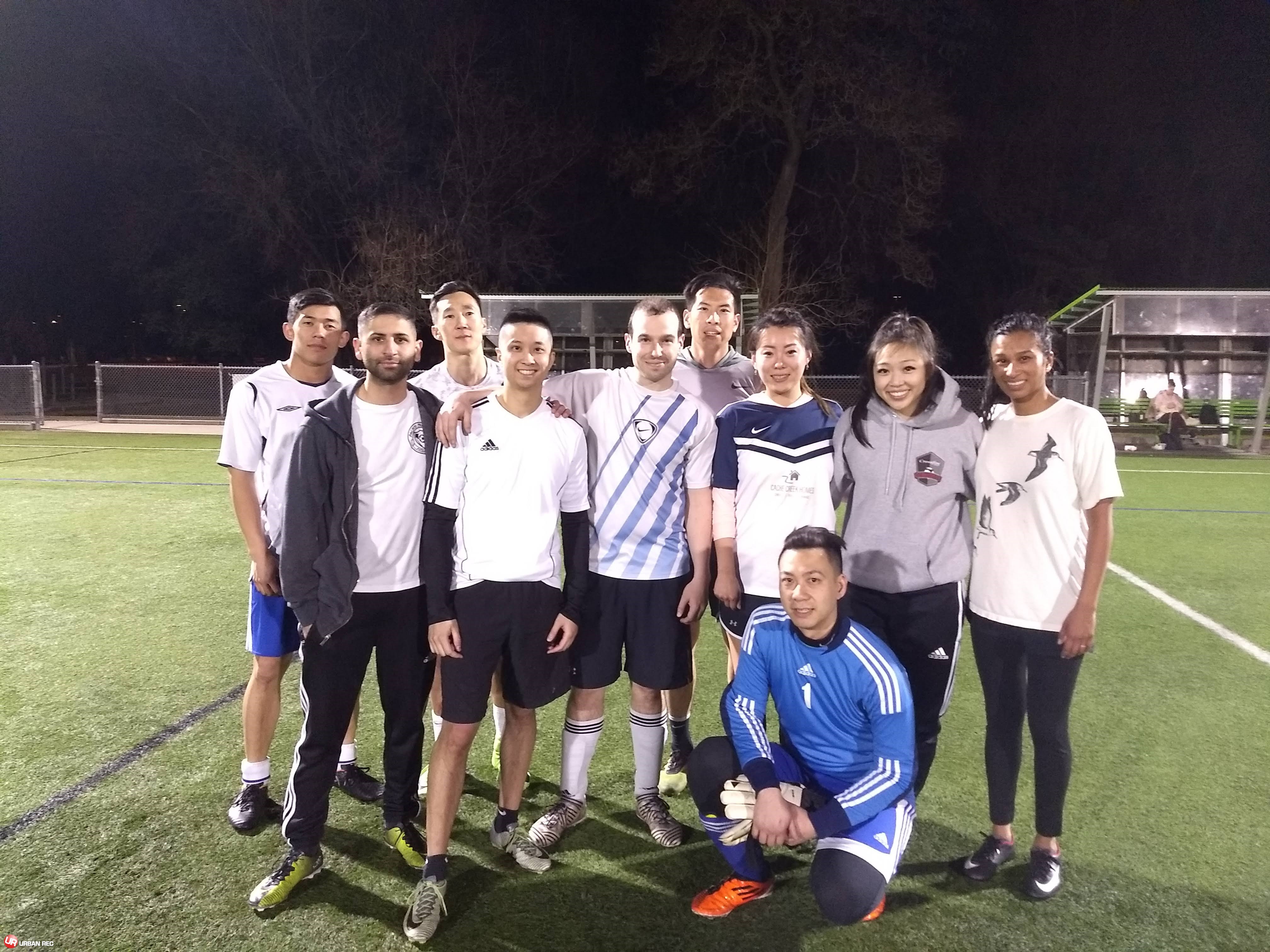 2019 Winter Sunday Memorial South Soccer