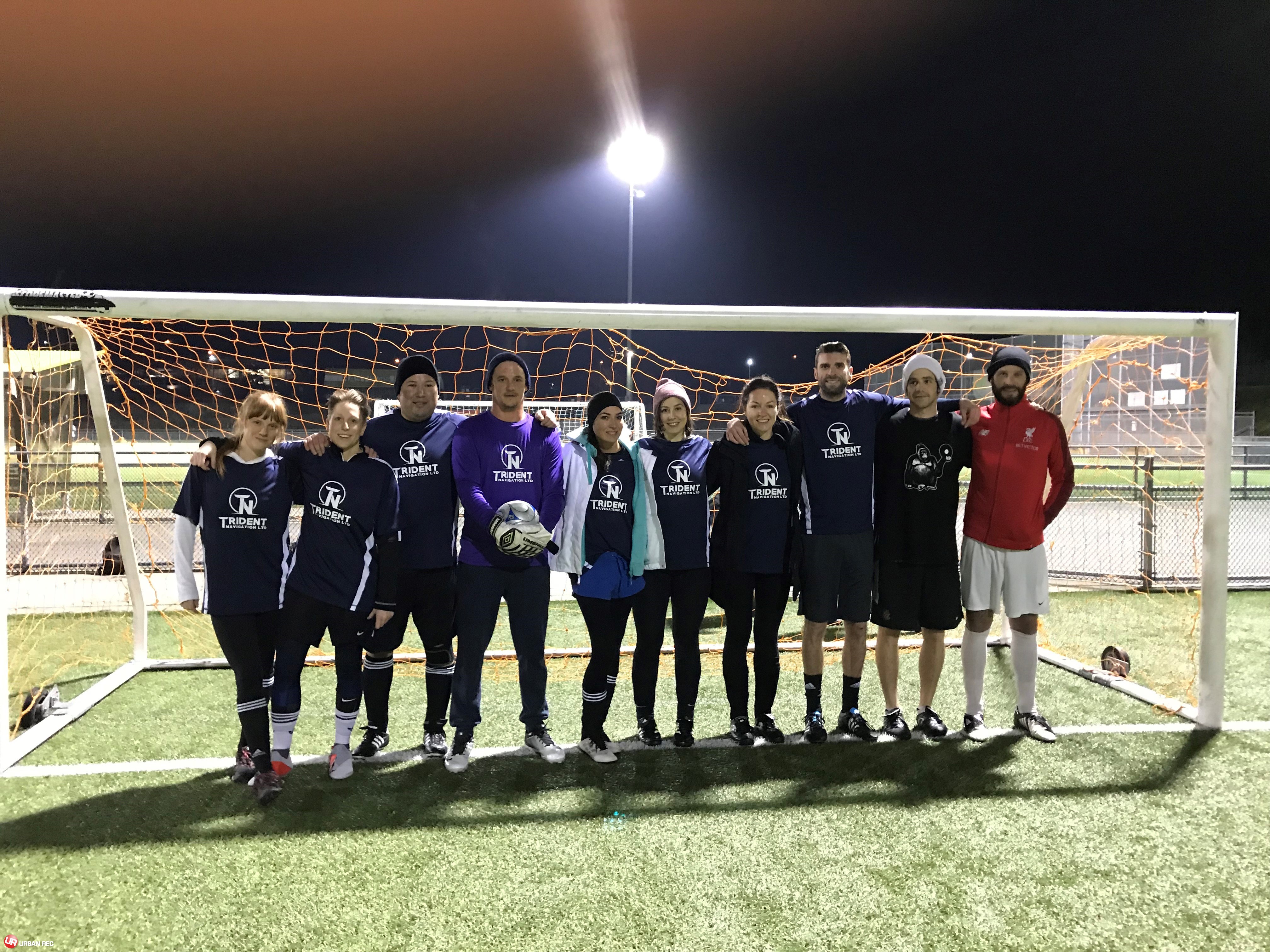 2019 Winter Wednesday Empire Soccer