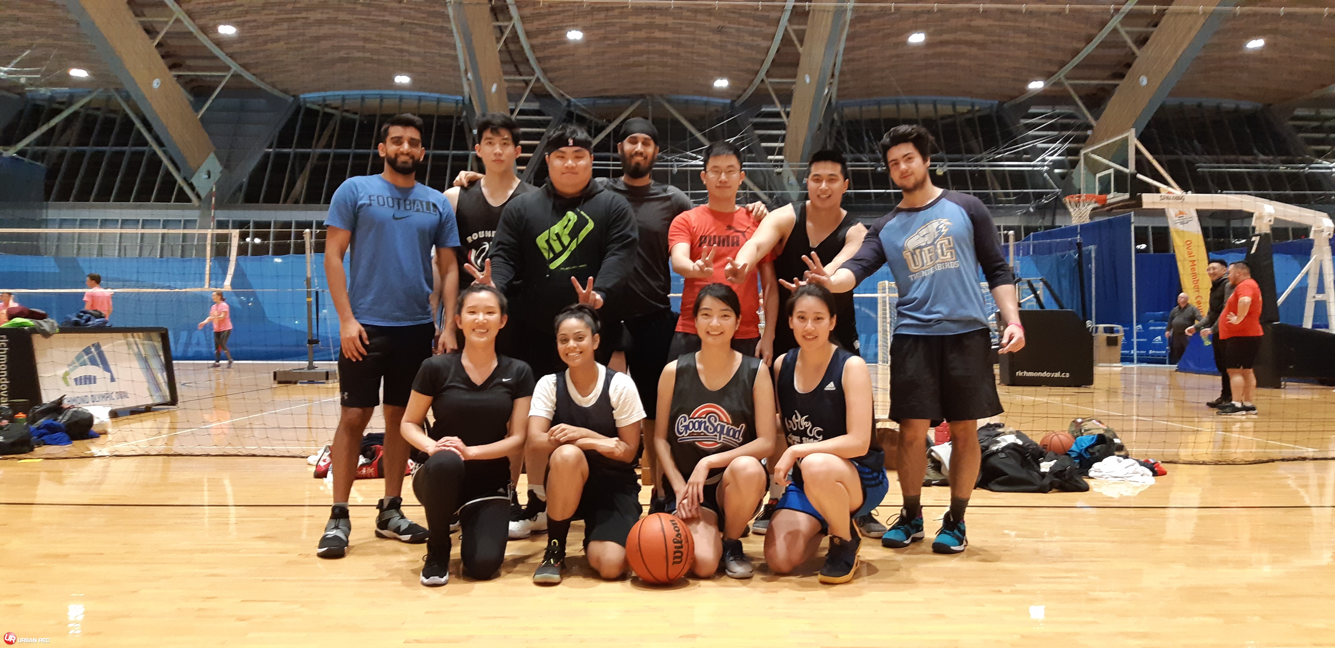 2019 Winter Thursday Richmond Oval Basketball