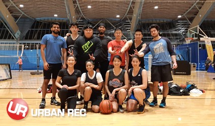 2019 Winter Thursday Richmond Oval Basketball