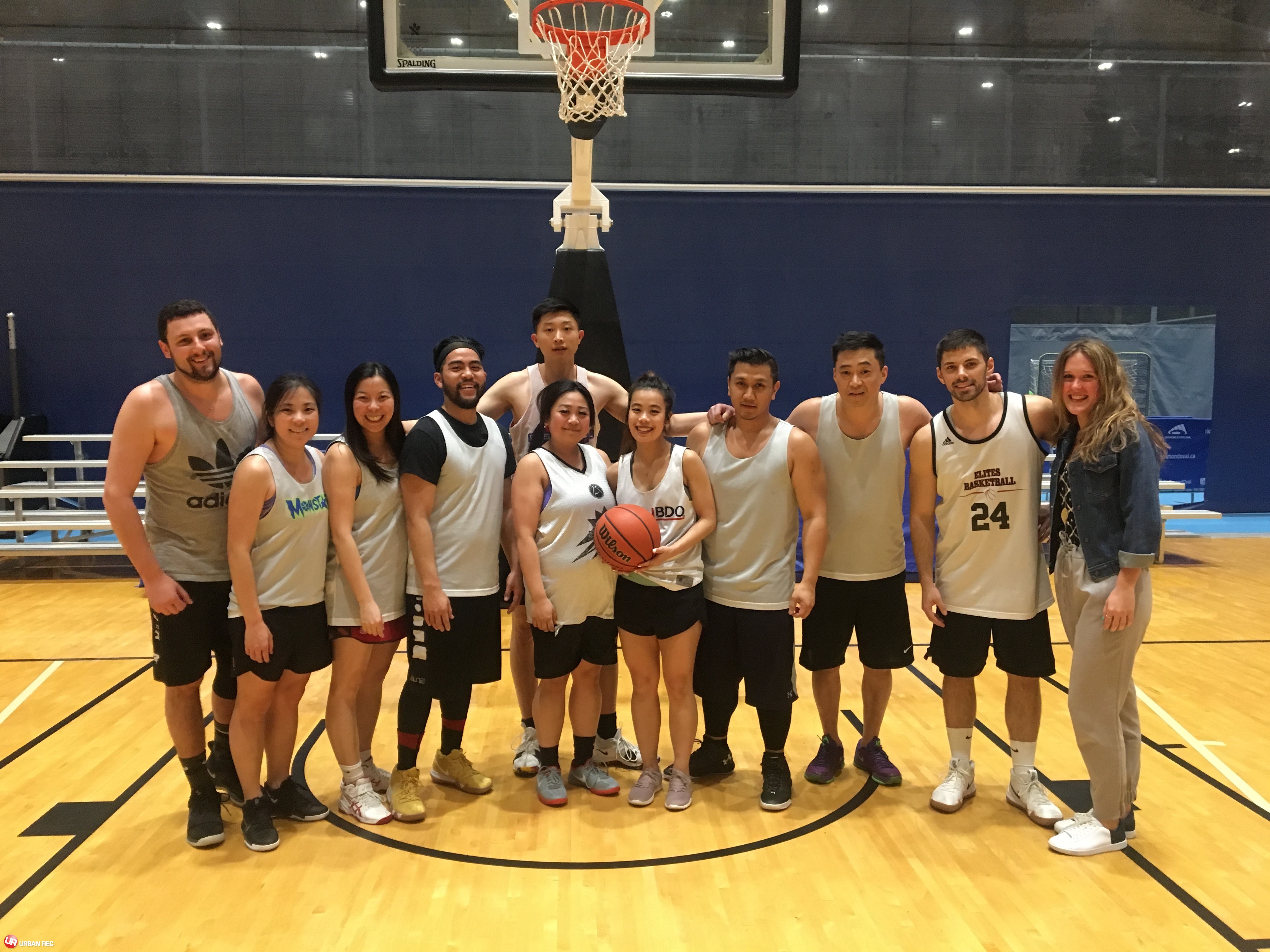 2019 Winter Wednesday Richmond Oval Basketball