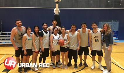 2019 Winter Wednesday Richmond Oval Basketball