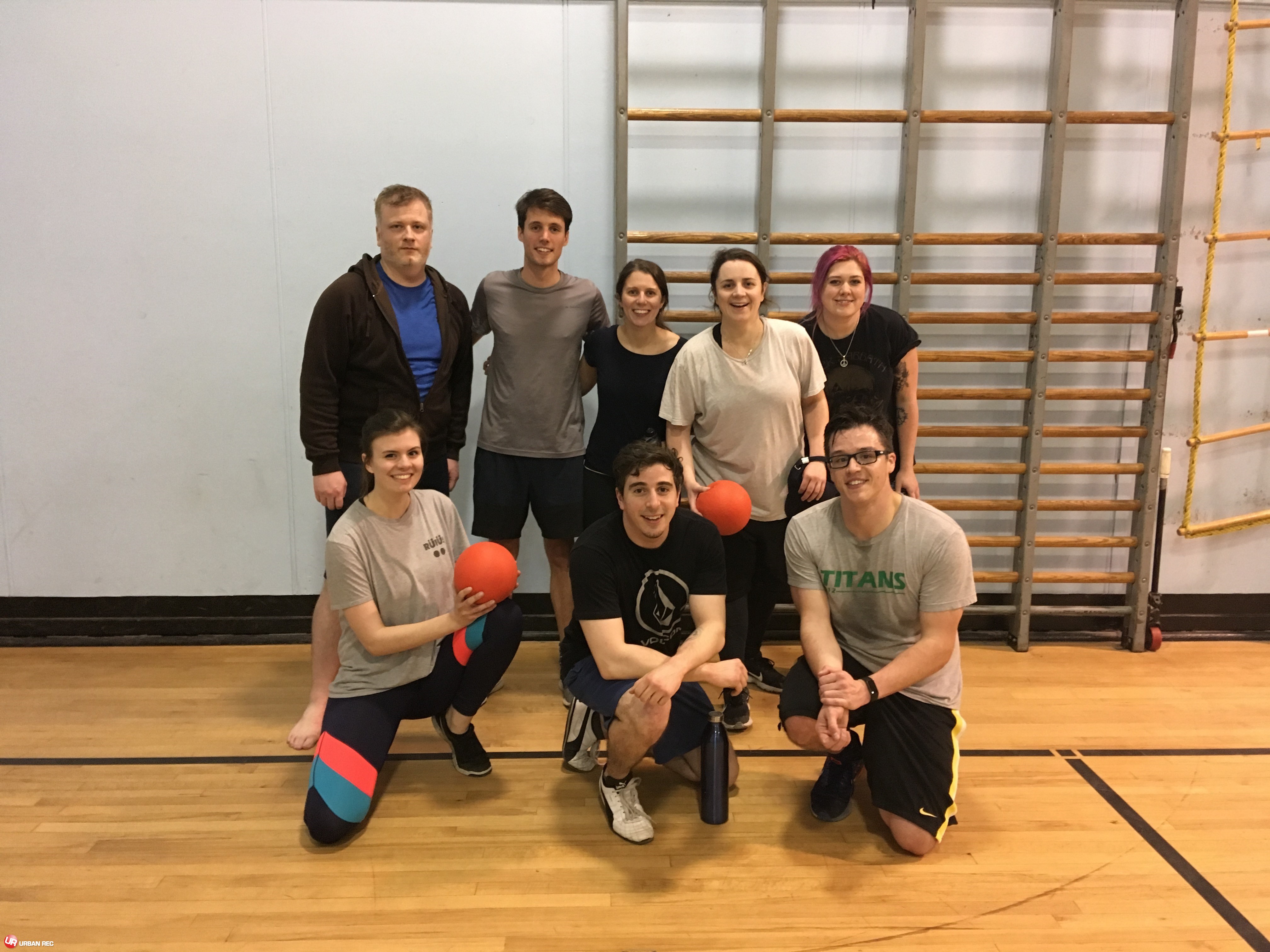 2019 Winter Monday West Dodgeball