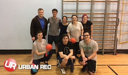 2019 Winter Monday West Dodgeball