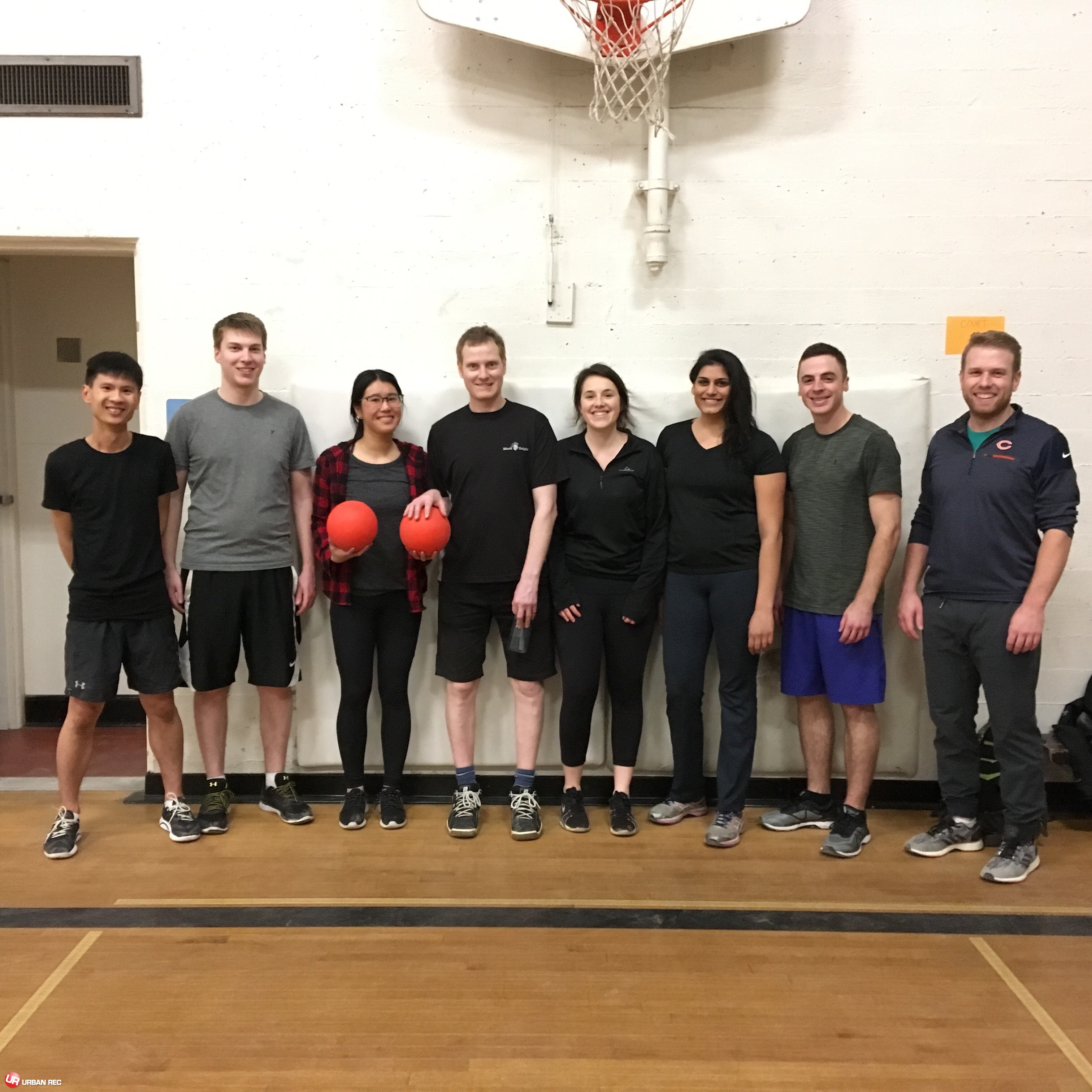 2019 Winter Tuesday Downtown Dodgeball