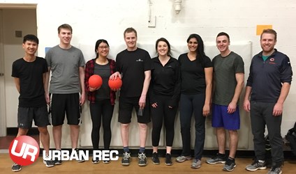 2019 Winter Tuesday Downtown Dodgeball