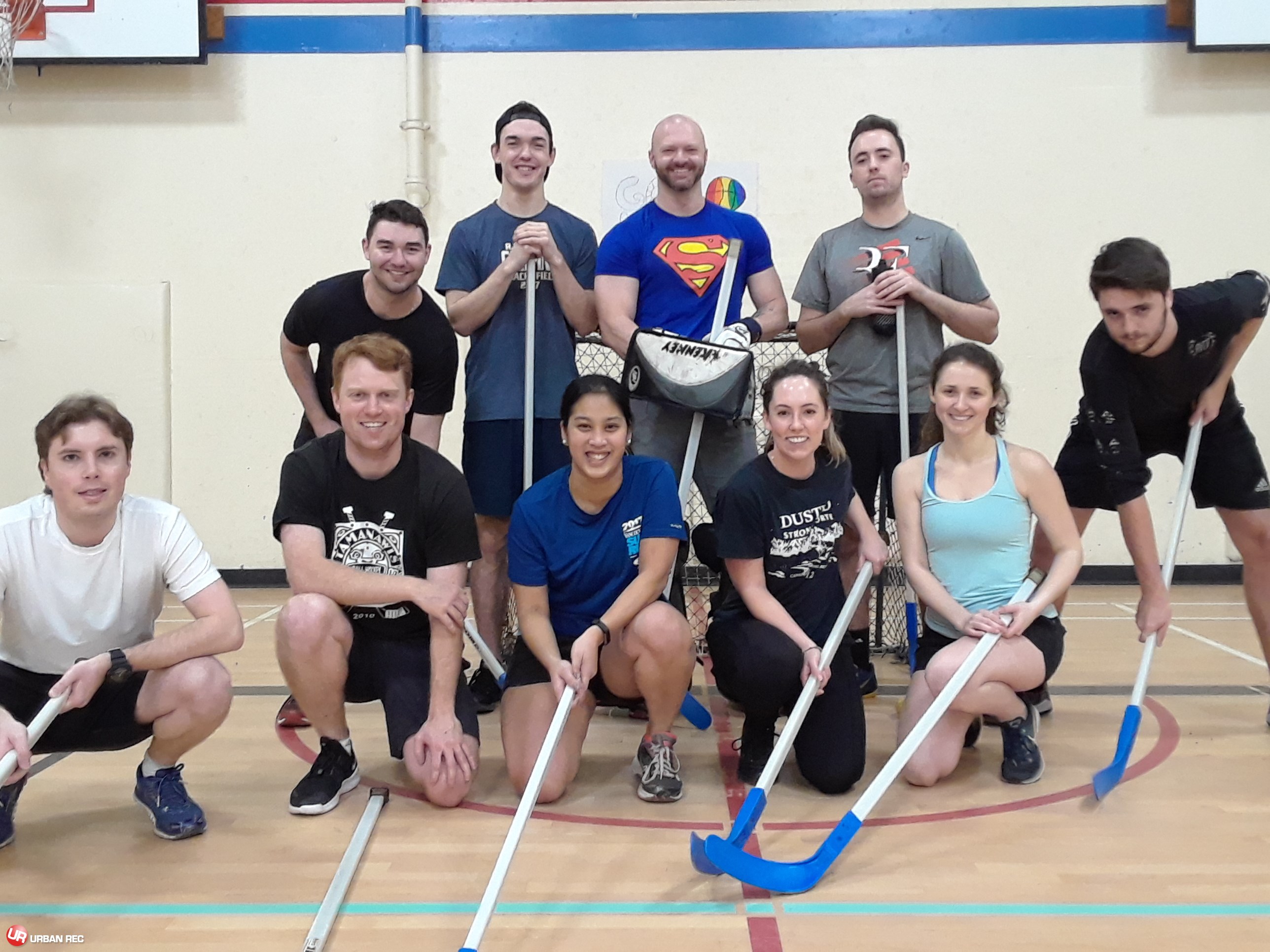 2019 Winter Wednesday East Floor Hockey