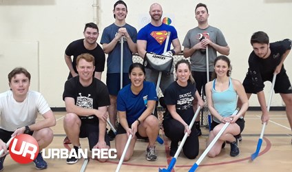 2019 Winter Wednesday East Floor Hockey