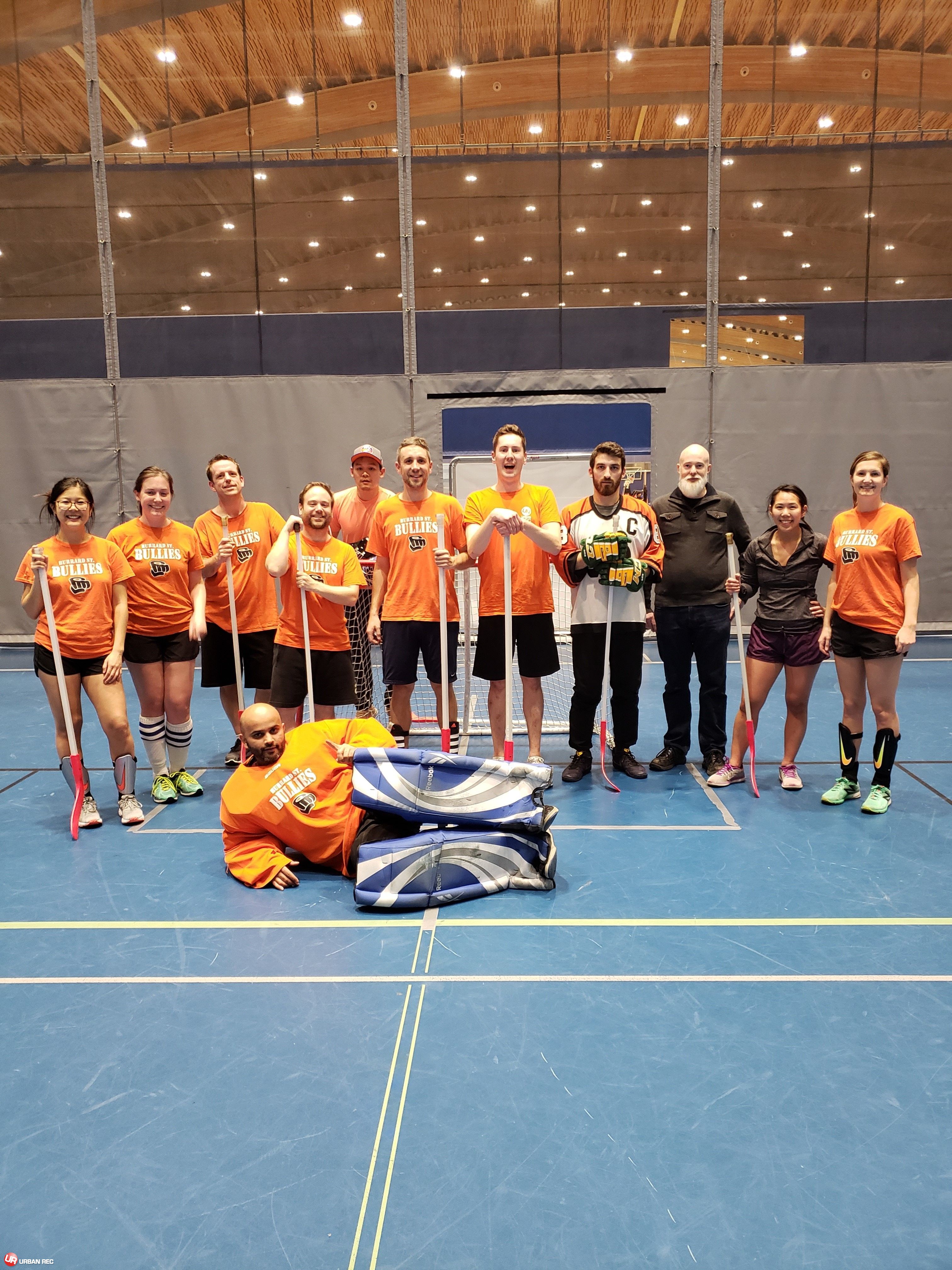 2019 Winter Tuesday Richmond Oval Floor Hockey