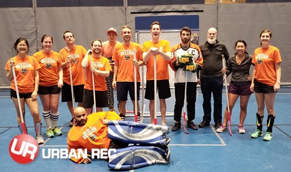 2019 Winter Tuesday Richmond Oval Floor Hockey