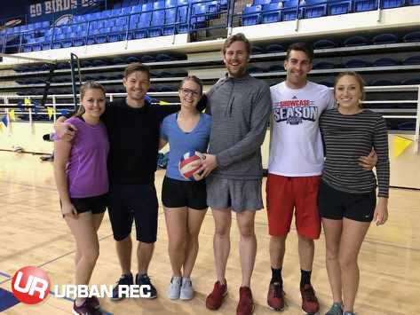 2019 Winter Tuesday War Memorial Volleyball