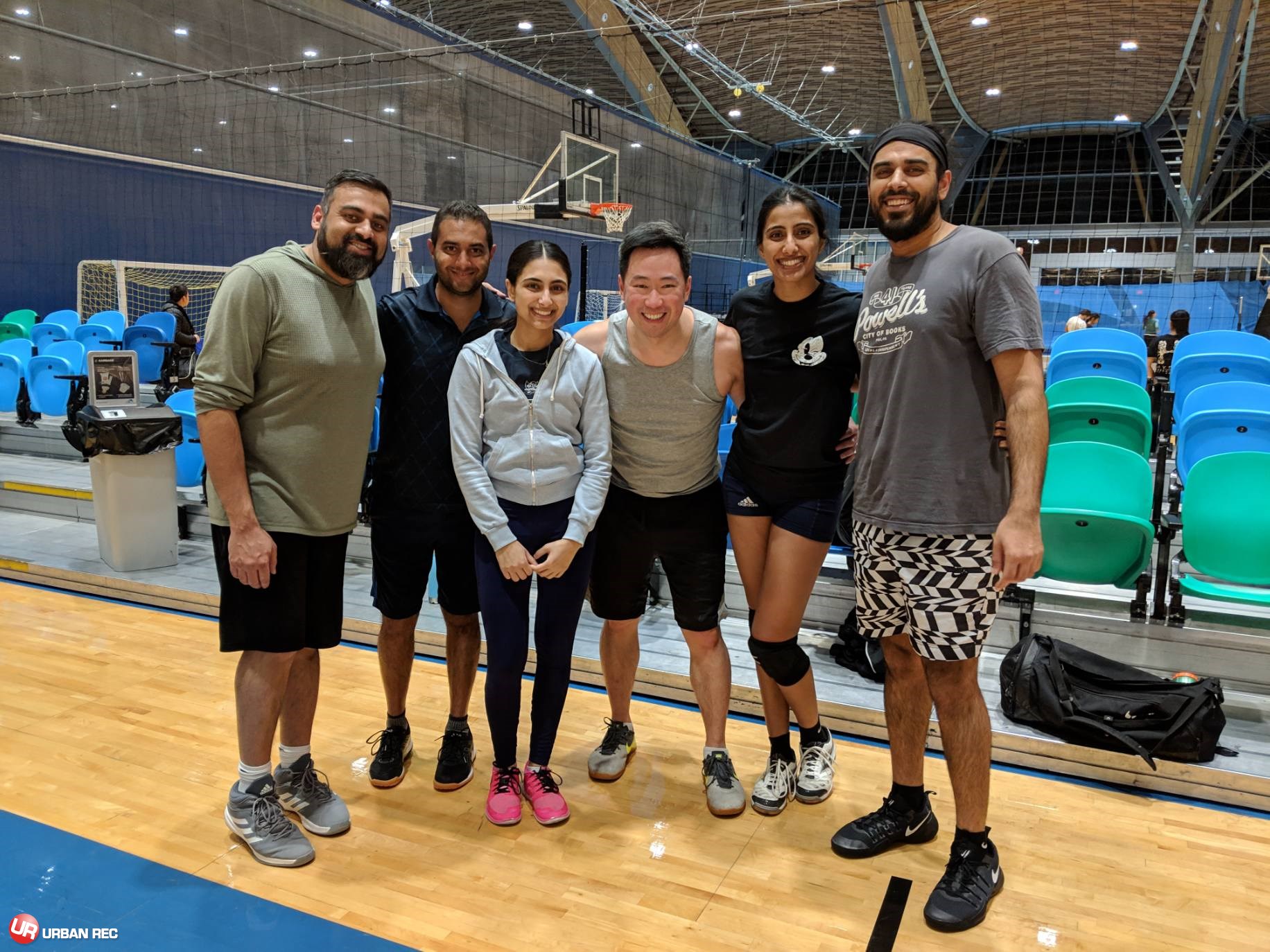 2019 Winter Tuesday Richmond Oval Volleyball