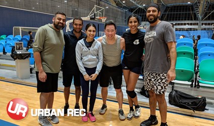 2019 Winter Tuesday Richmond Oval Volleyball